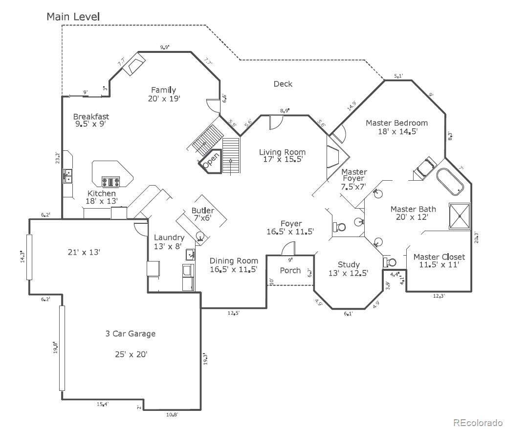 MLS Image #47 for 5170  pinyon jay road,parker, Colorado