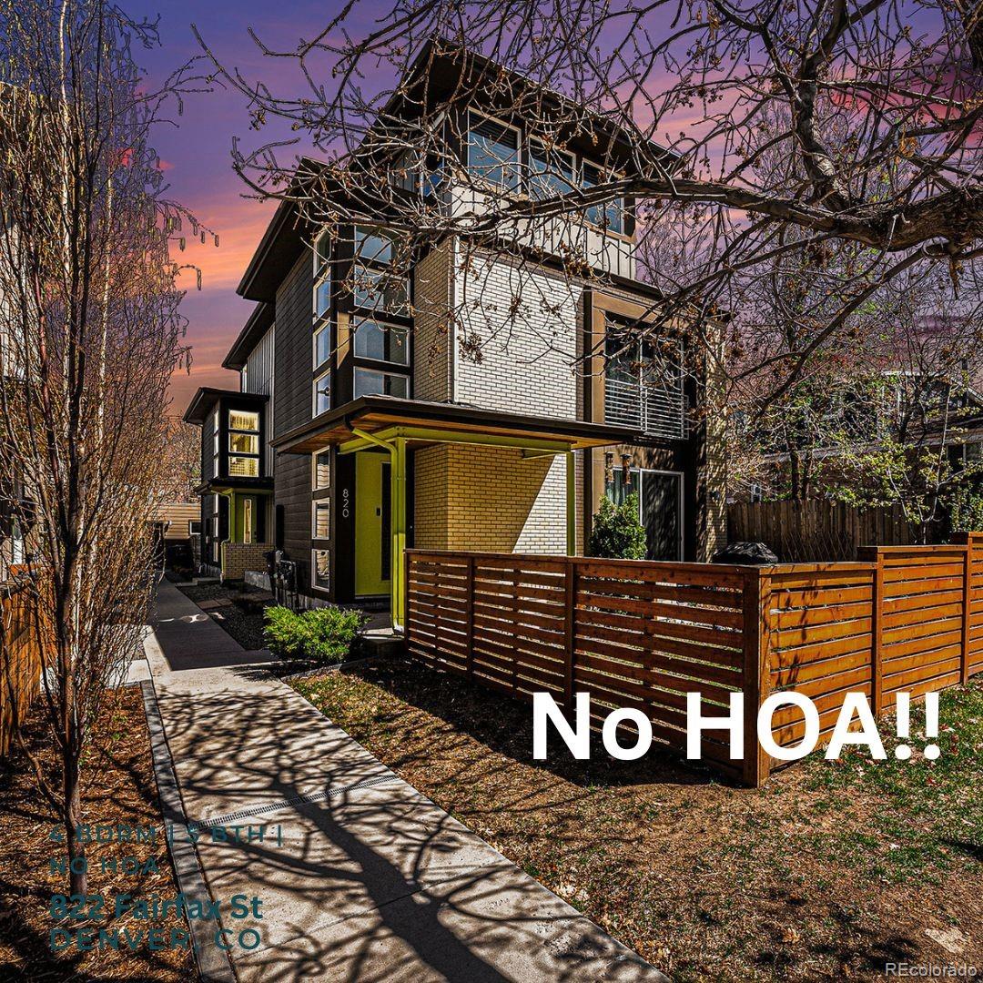 MLS Image #0 for 822  fairfax street,denver, Colorado