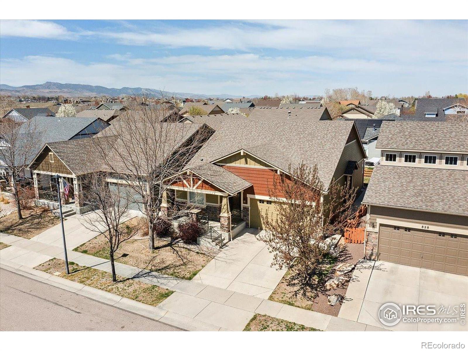 MLS Image #2 for 822  crooked creek way,fort collins, Colorado