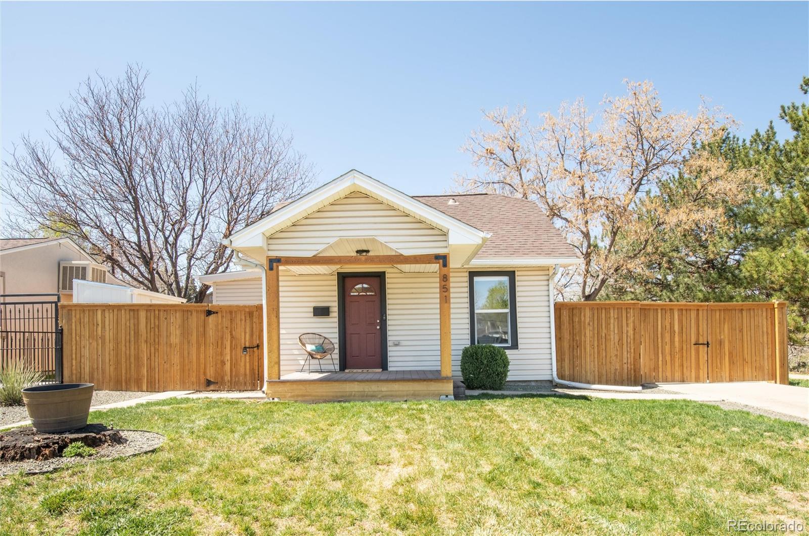 MLS Image #0 for 851  quitman street,denver, Colorado