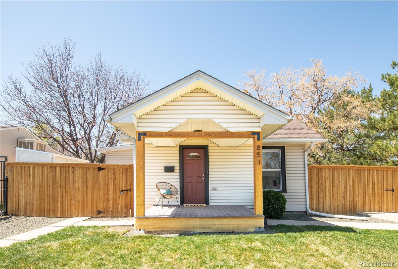 MLS Image #3 for 851  quitman street,denver, Colorado