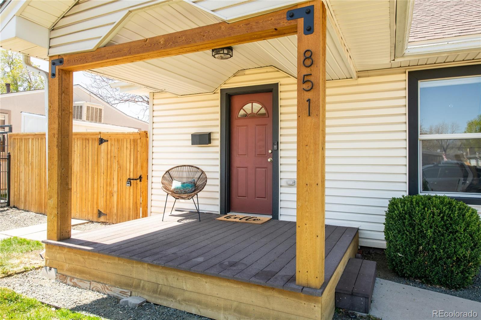 MLS Image #4 for 851  quitman street,denver, Colorado