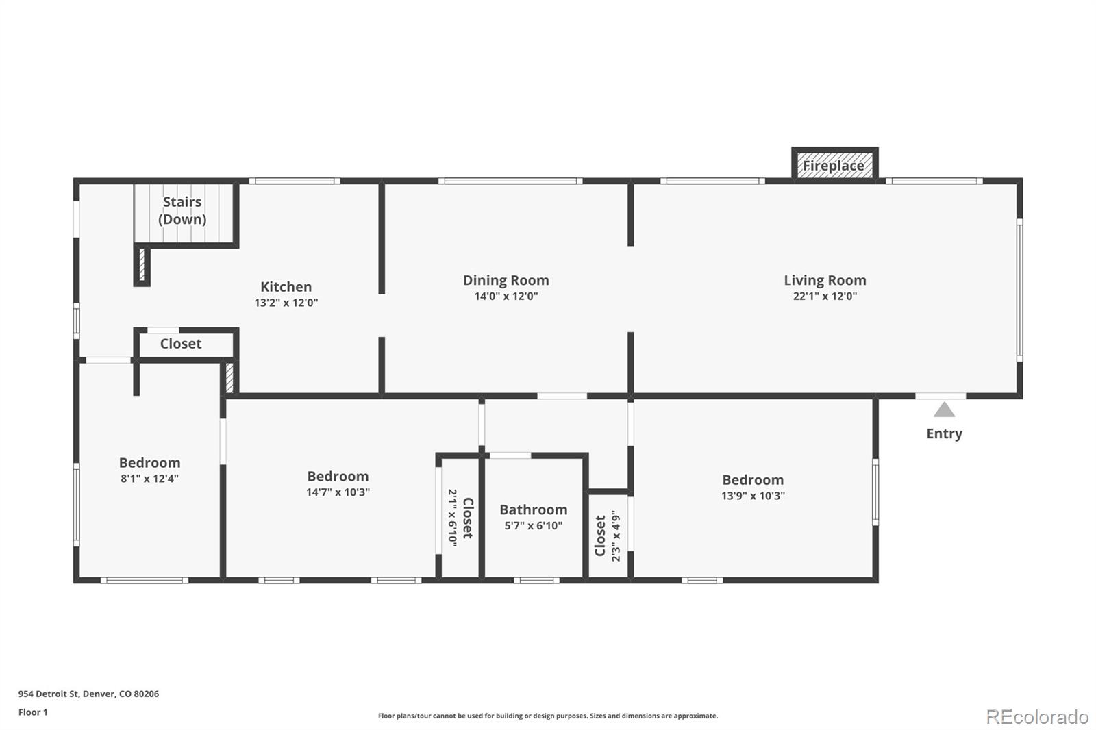 MLS Image #23 for 954  detroit street,denver, Colorado