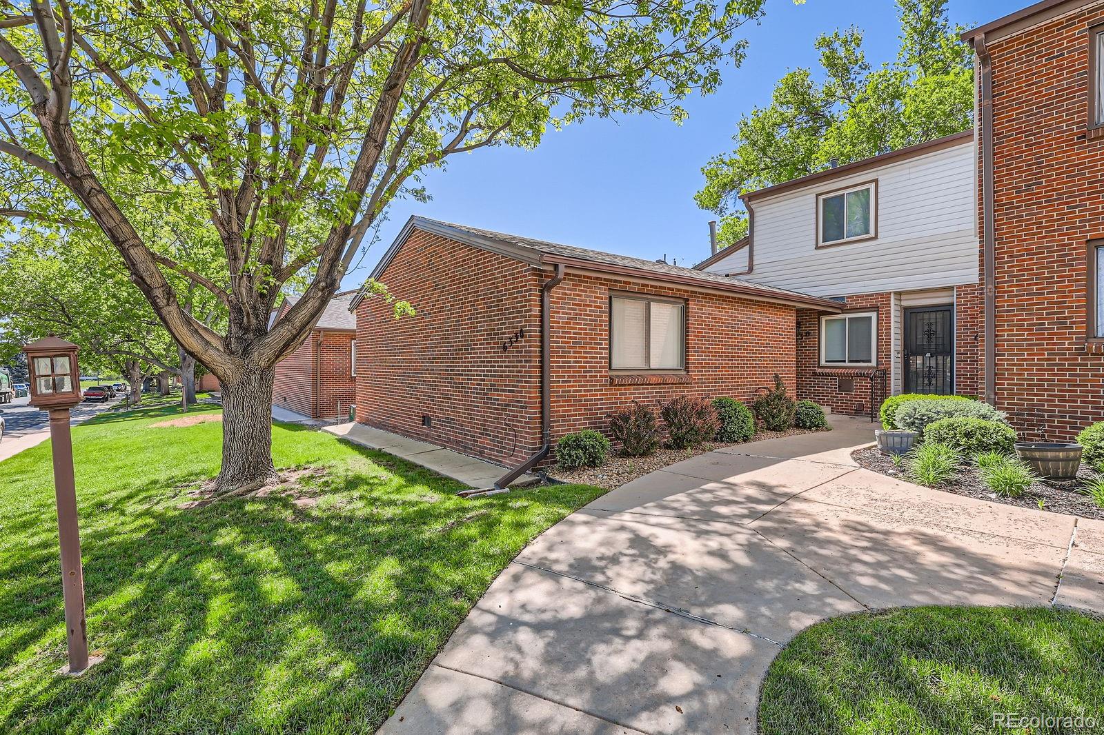 MLS Image #0 for 6330 e wesley avenue,denver, Colorado
