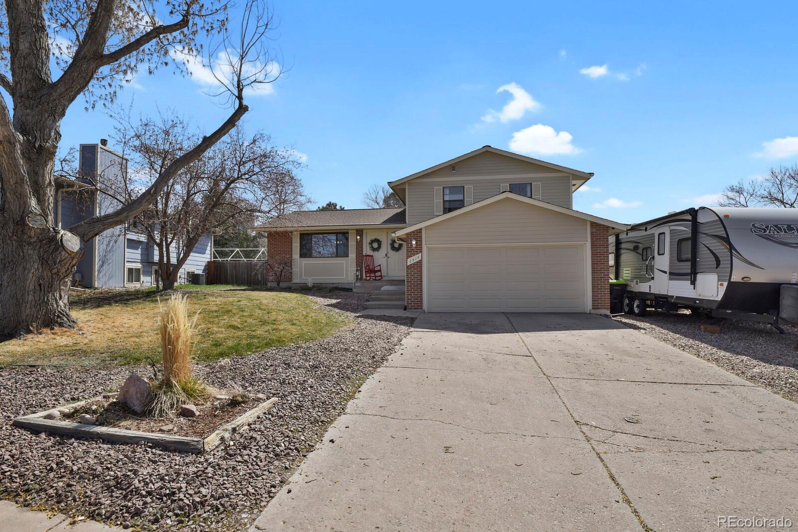 CMA Image for 2414  Vintage Drive,Colorado Springs, Colorado