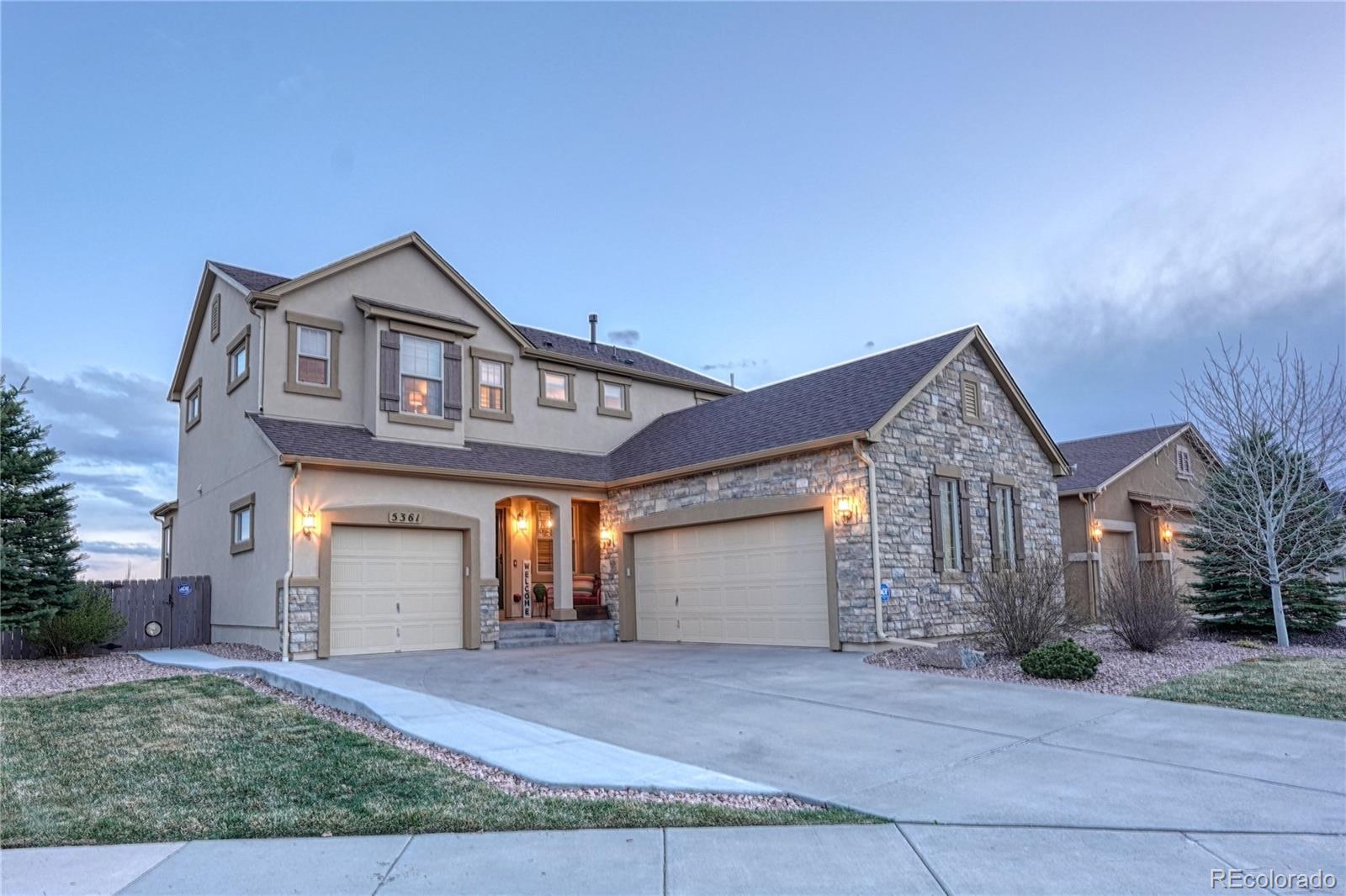 MLS Image #0 for 5361  gem lake court,colorado springs, Colorado