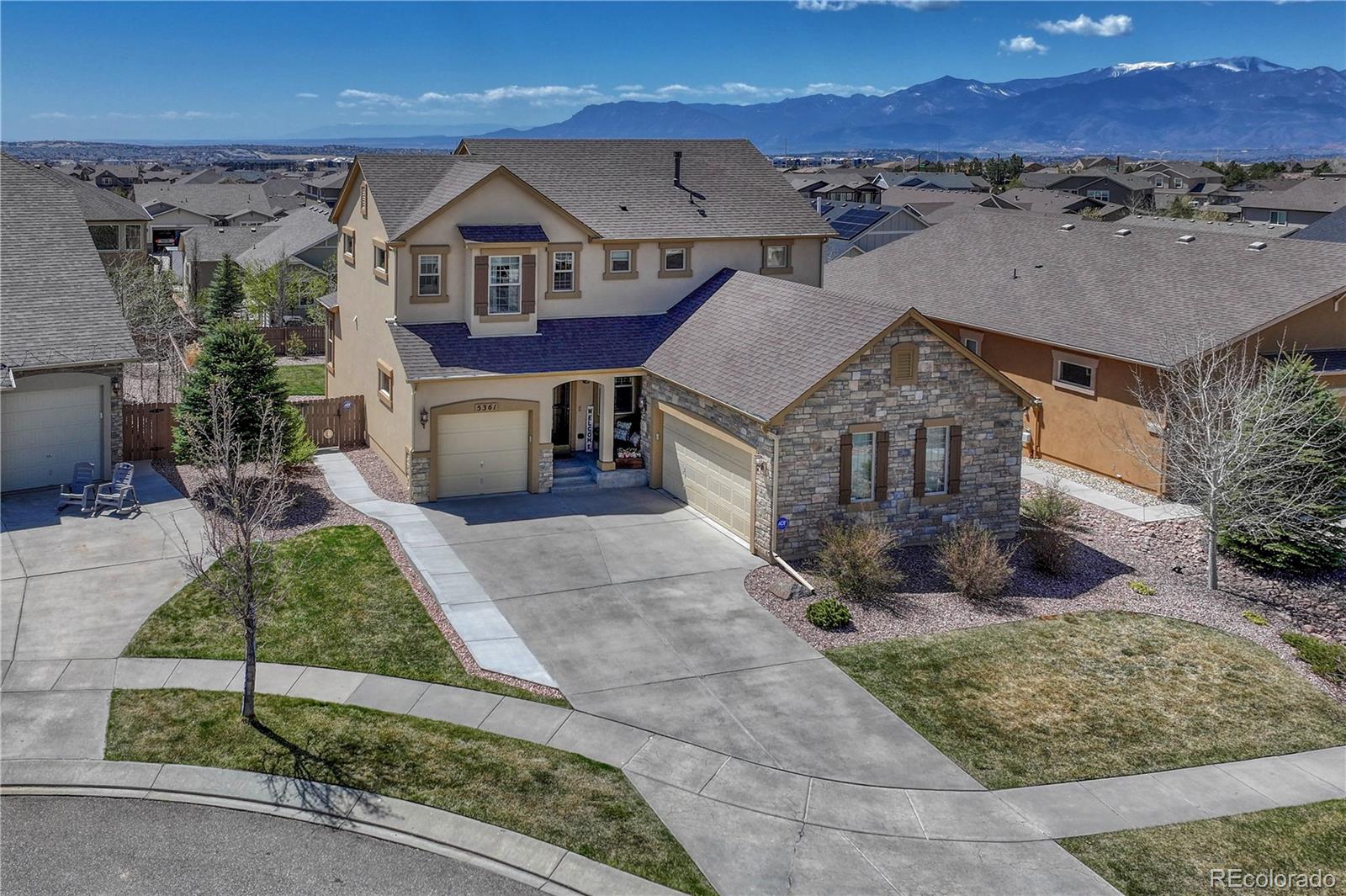 MLS Image #44 for 5361  gem lake court,colorado springs, Colorado