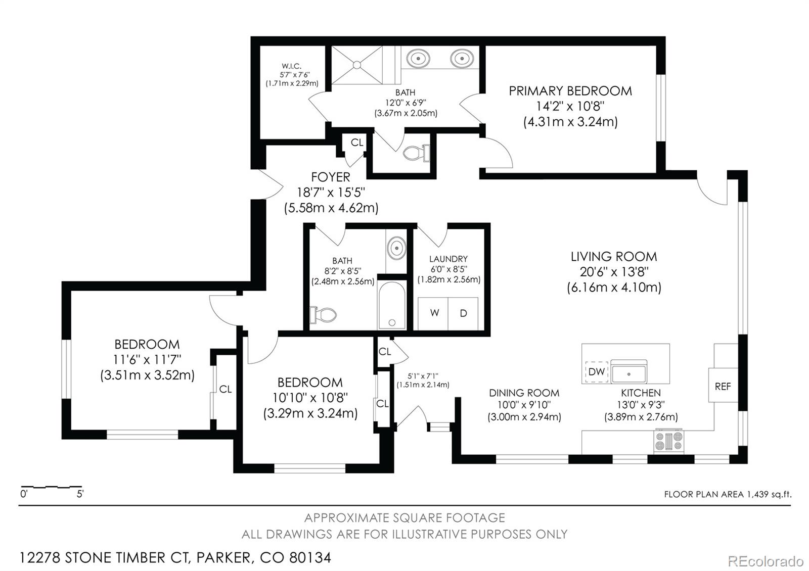 MLS Image #26 for 12278  stone timber court,parker, Colorado