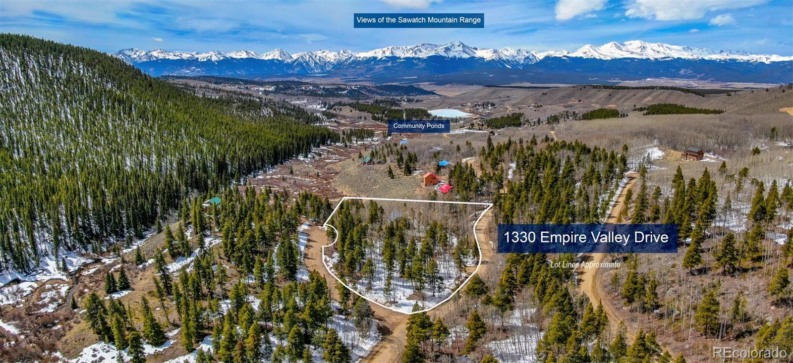 MLS Image #49 for 1330  empire valley drive,leadville, Colorado