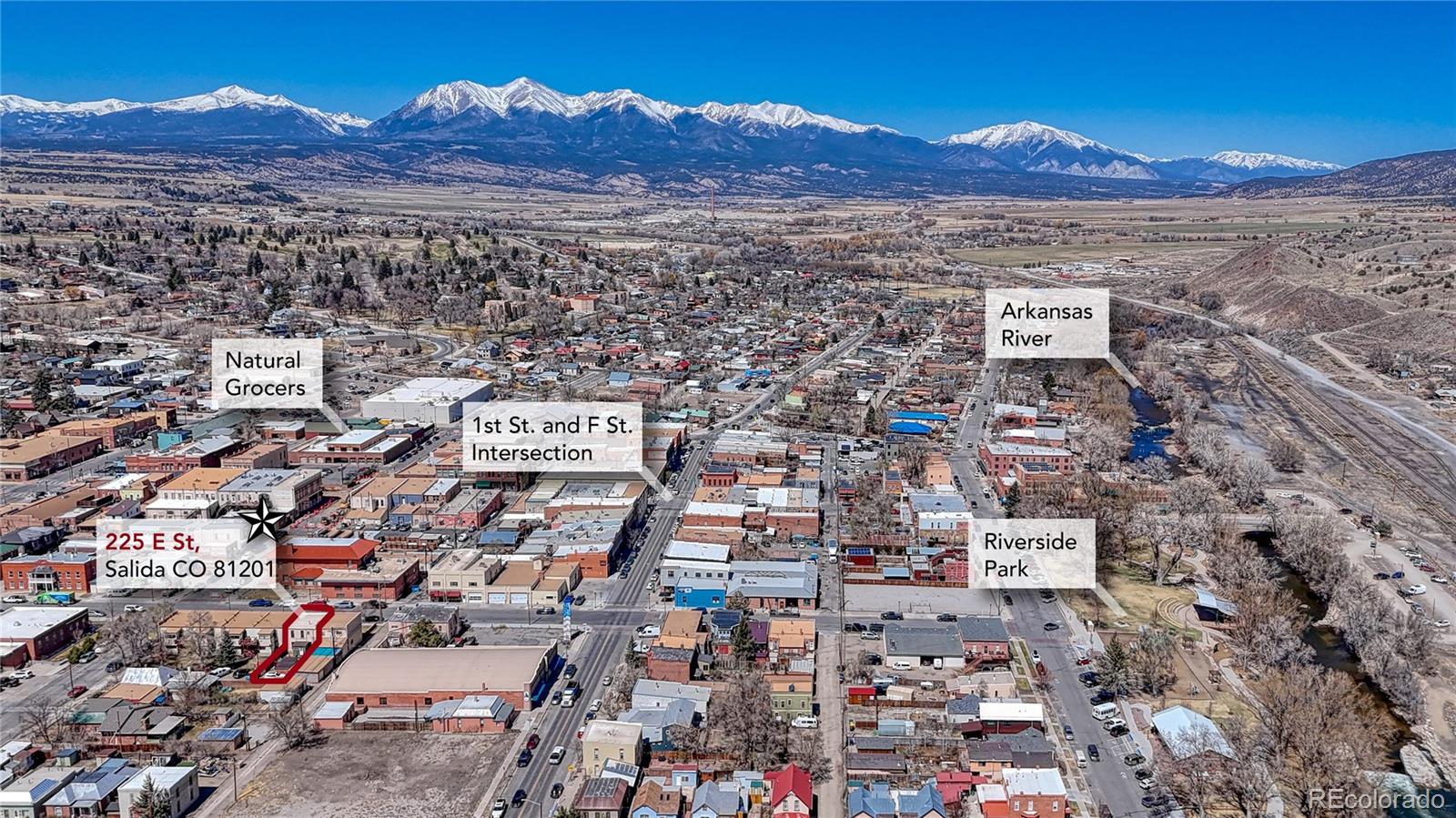 CMA Image for 225  E Street,Salida, Colorado