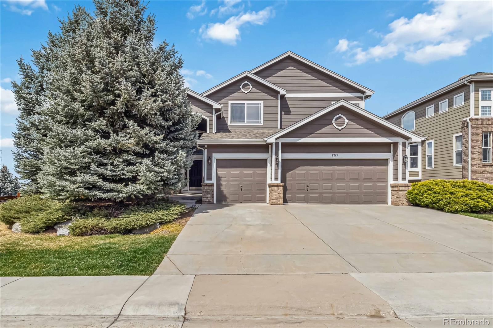 MLS Image #1 for 6743  serena avenue,castle pines, Colorado