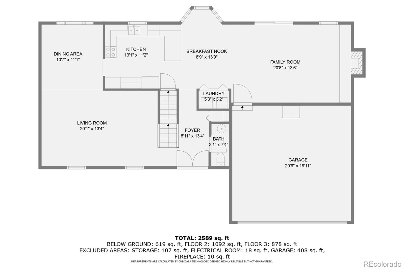 MLS Image #29 for 5157 s sedalia court,centennial, Colorado