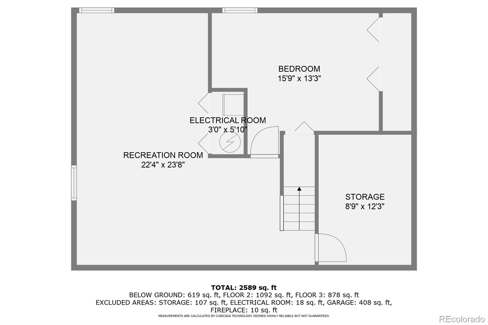 MLS Image #31 for 5157 s sedalia court,centennial, Colorado