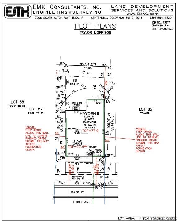MLS Image #5 for 13333  blue amber court,parker, Colorado