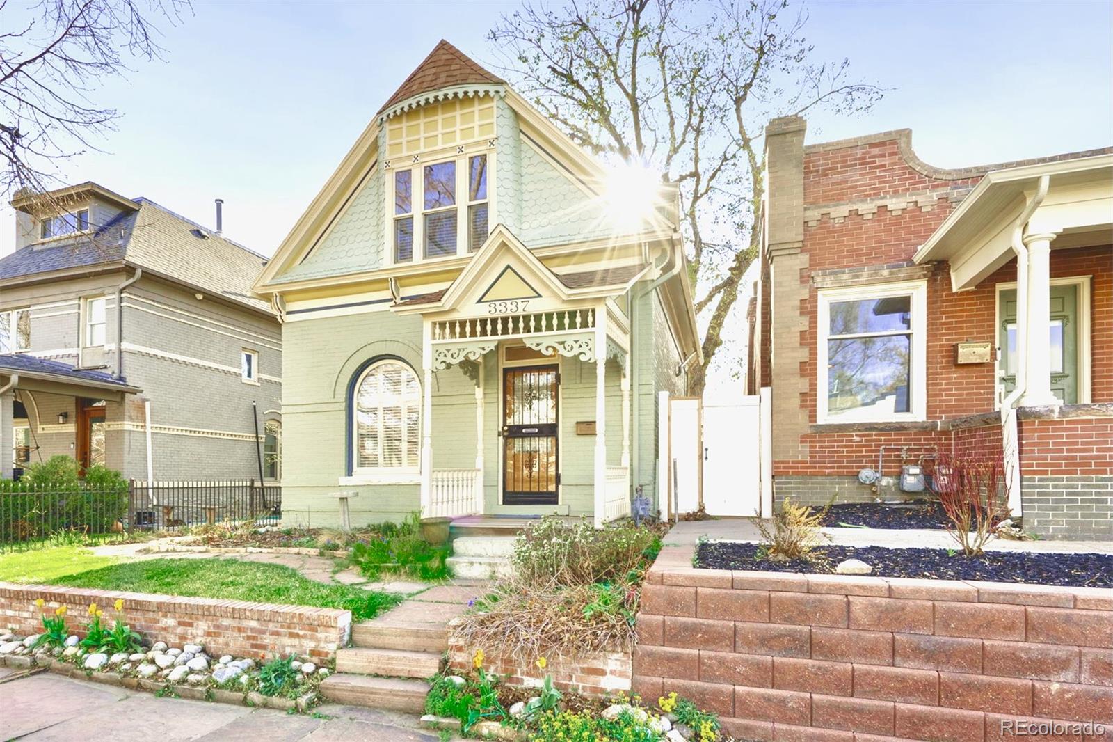 MLS Image #0 for 3337  decatur street,denver, Colorado
