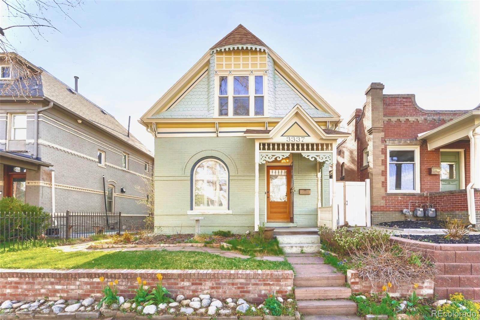 MLS Image #1 for 3337  decatur street,denver, Colorado