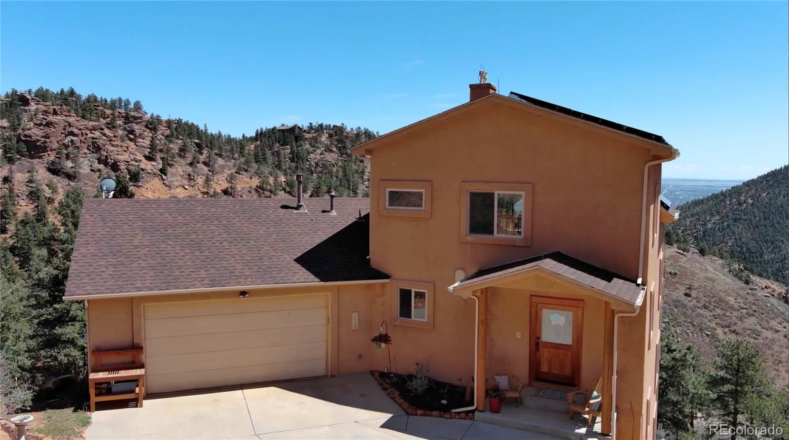 MLS Image #0 for 515  day spring view,manitou springs, Colorado