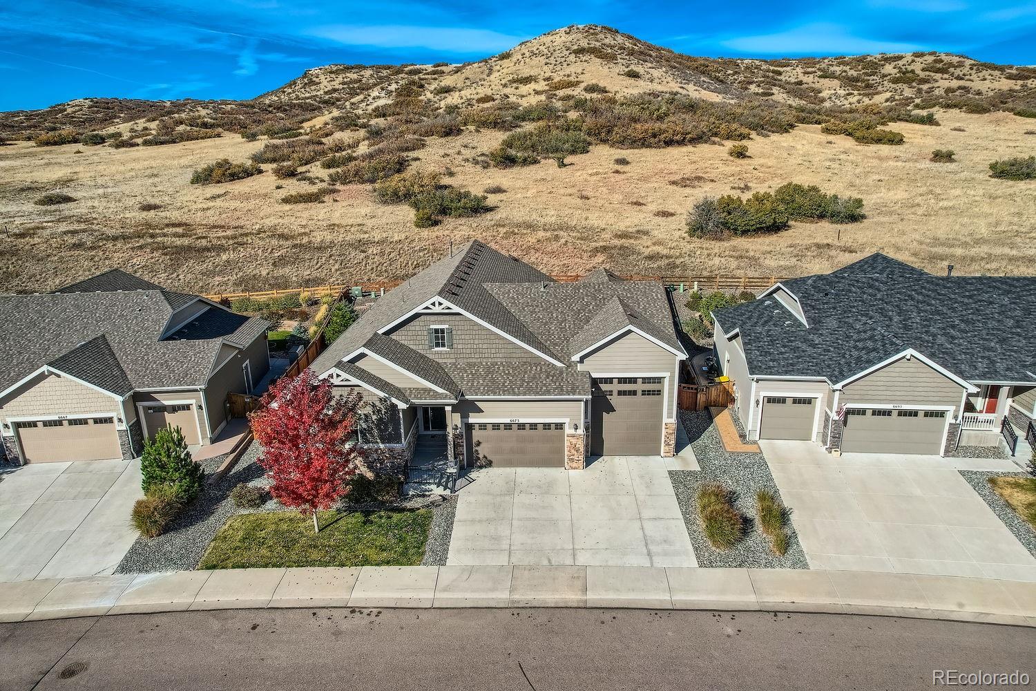 CMA Image for 6673  mentha drive,Castle Rock, Colorado