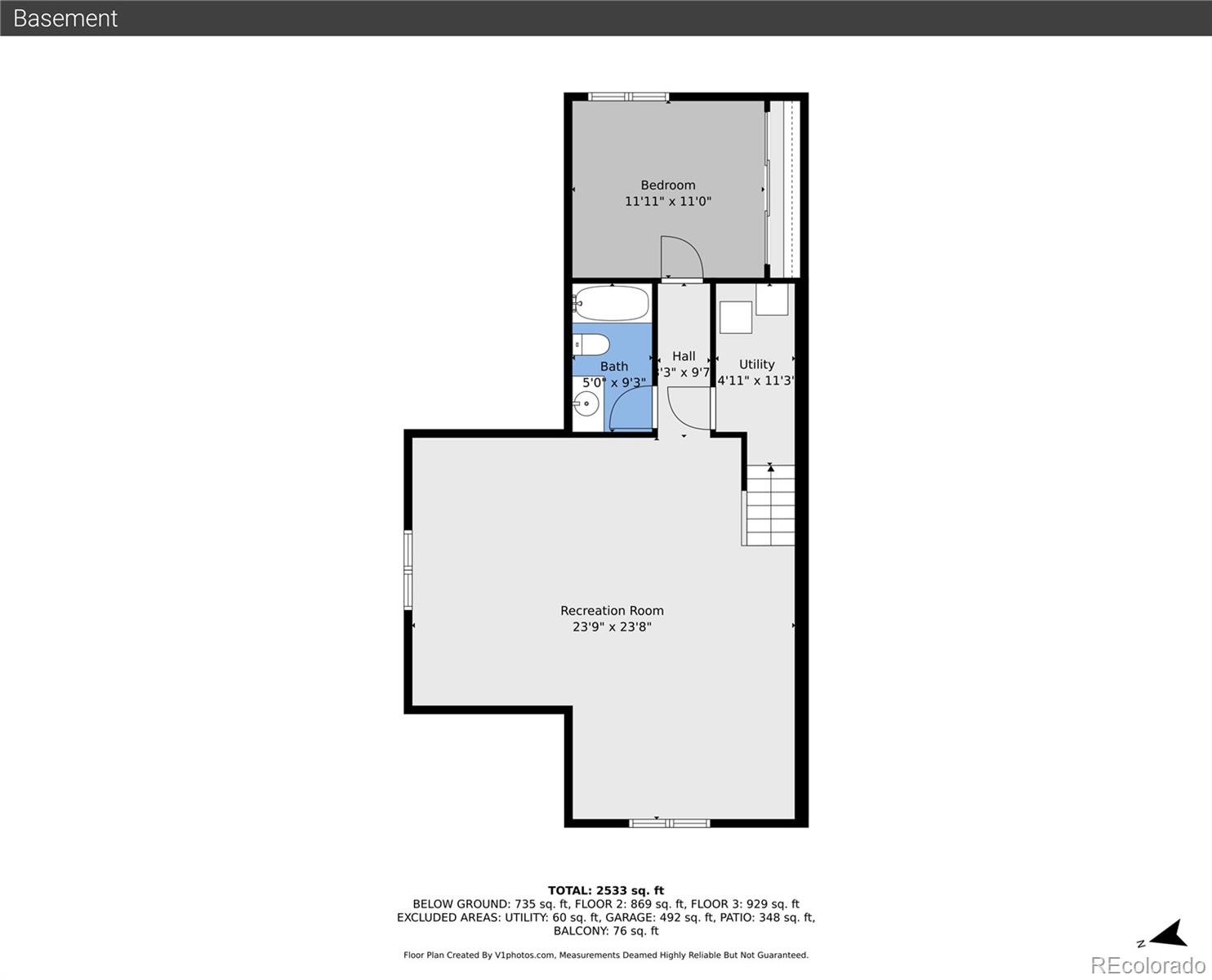 MLS Image #47 for 3248  syracuse street ,denver, Colorado