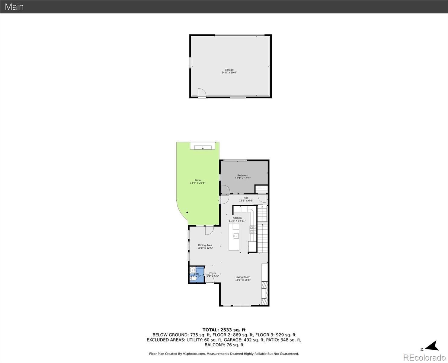 MLS Image #48 for 3248  syracuse street ,denver, Colorado