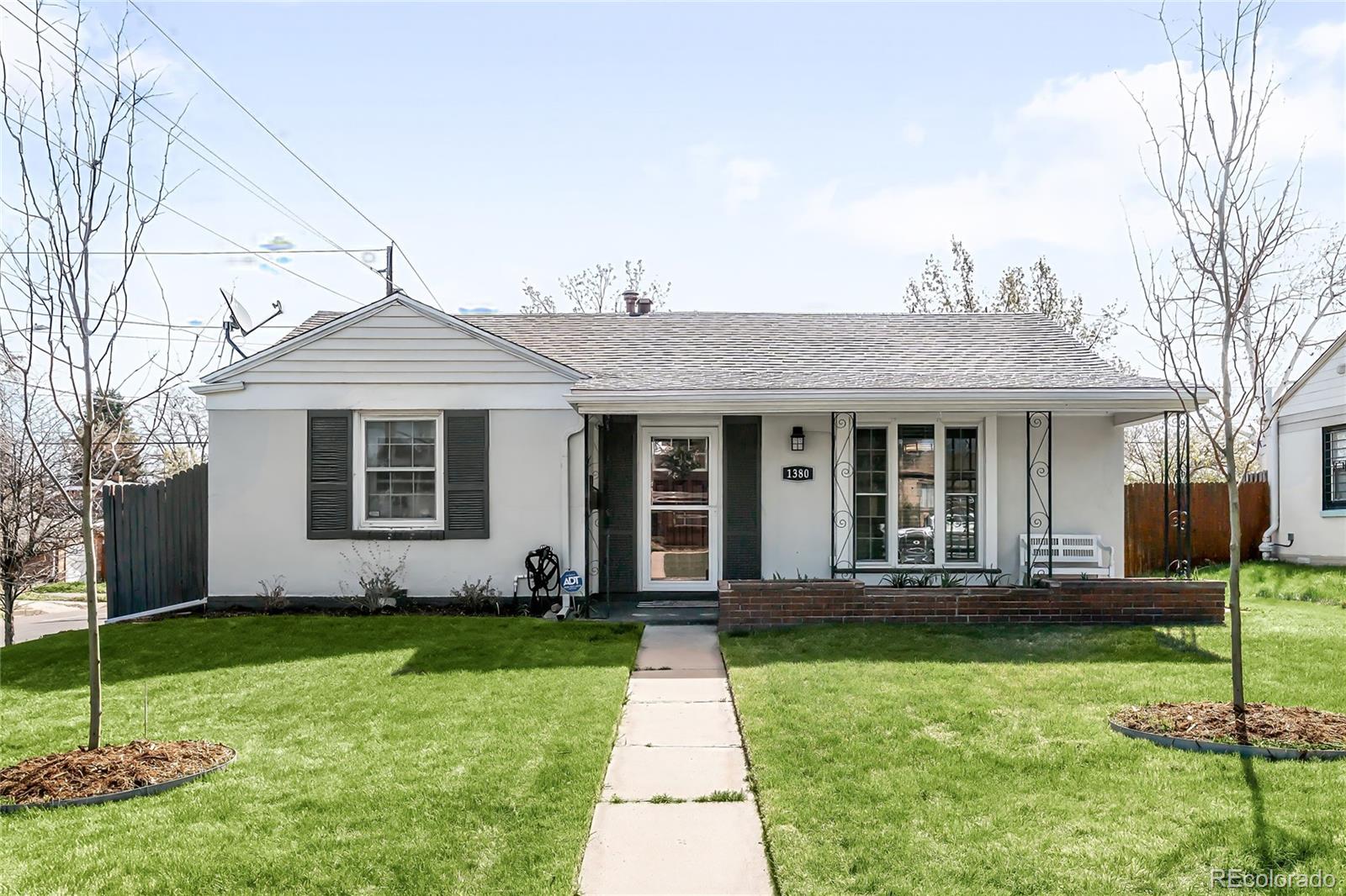 MLS Image #0 for 1380  roslyn street,denver, Colorado