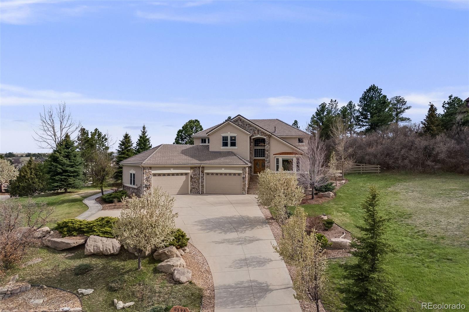 MLS Image #1 for 6398  lost canyon ranch road,castle rock, Colorado