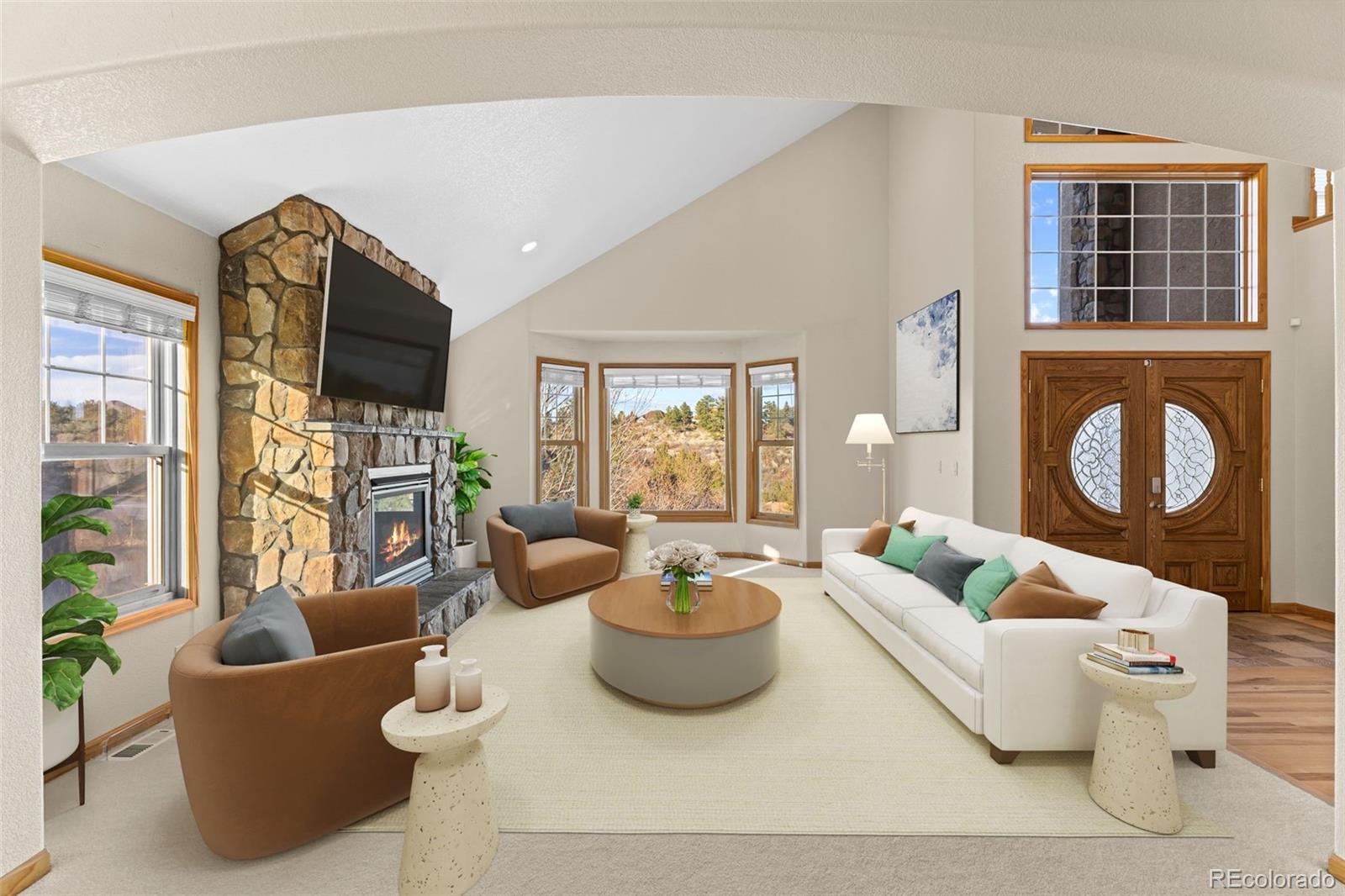 MLS Image #3 for 6398  lost canyon ranch road,castle rock, Colorado