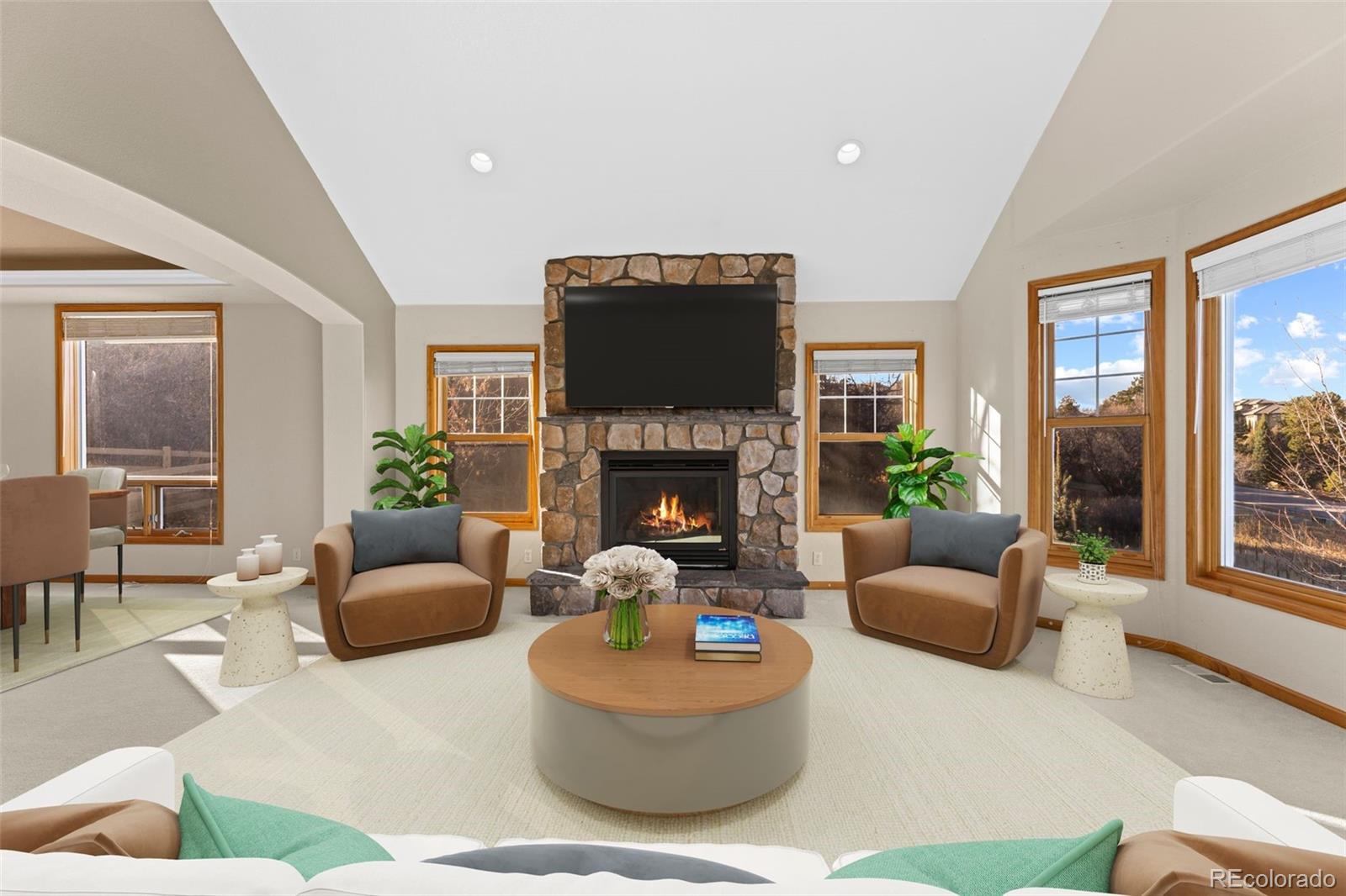 MLS Image #4 for 6398  lost canyon ranch road,castle rock, Colorado