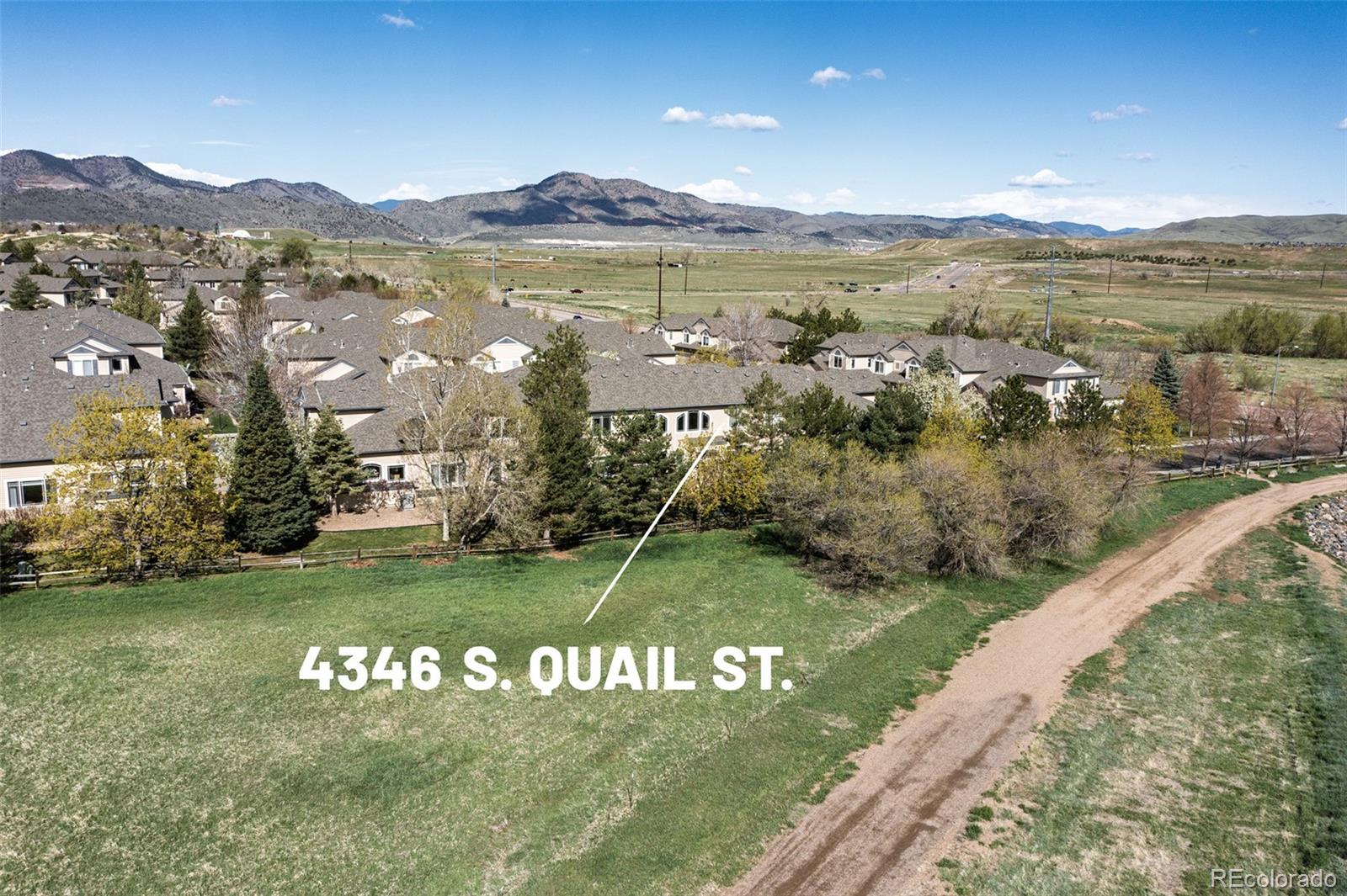 MLS Image #2 for 4346 s quail street ,littleton, Colorado