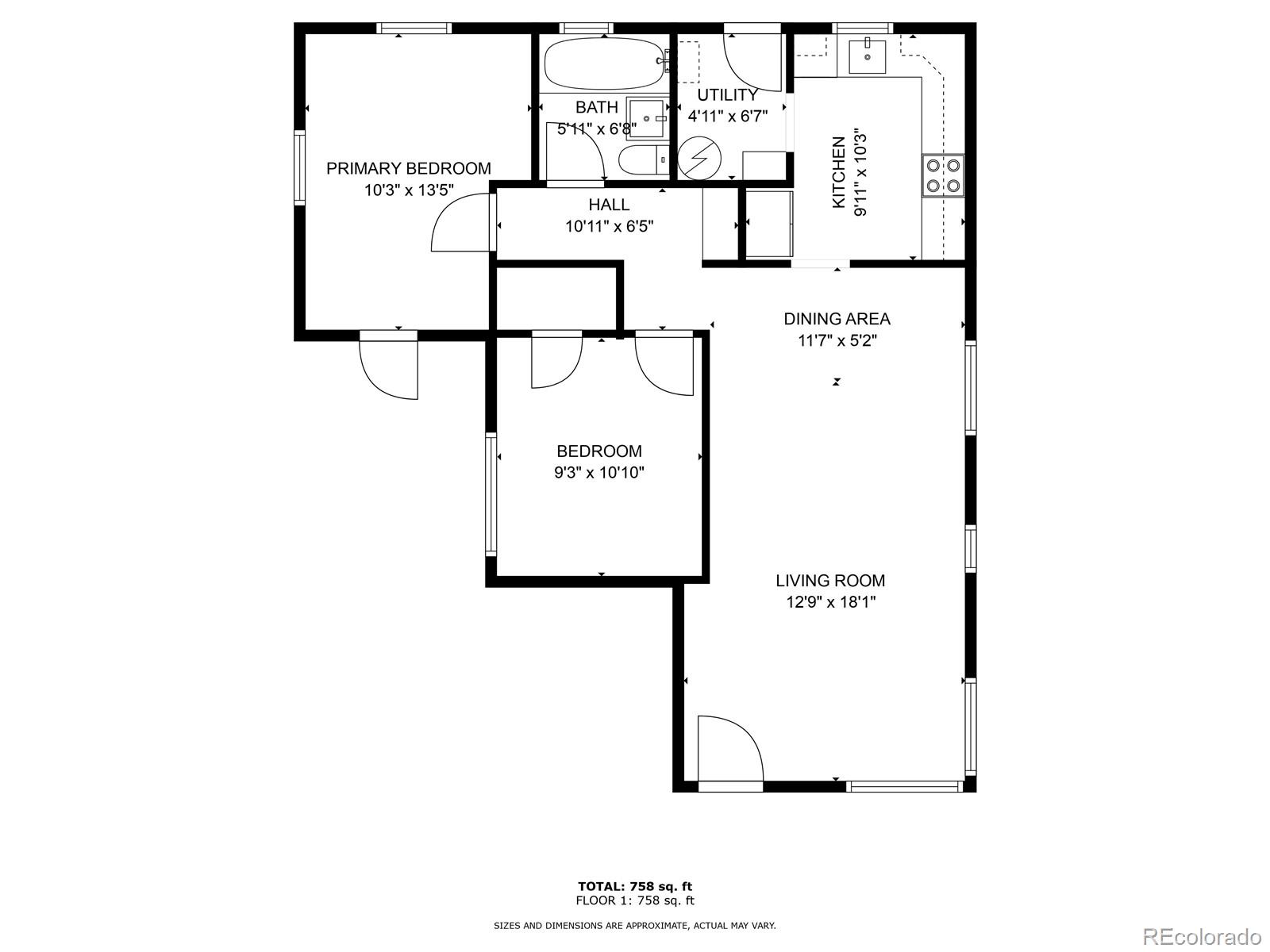 MLS Image #15 for 2259  meade street,denver, Colorado