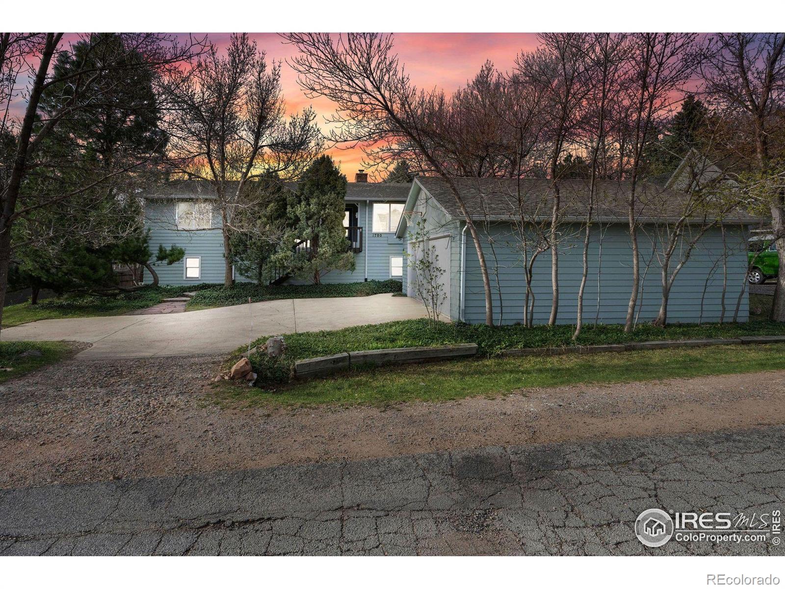 MLS Image #1 for 1780  redwood avenue,boulder, Colorado