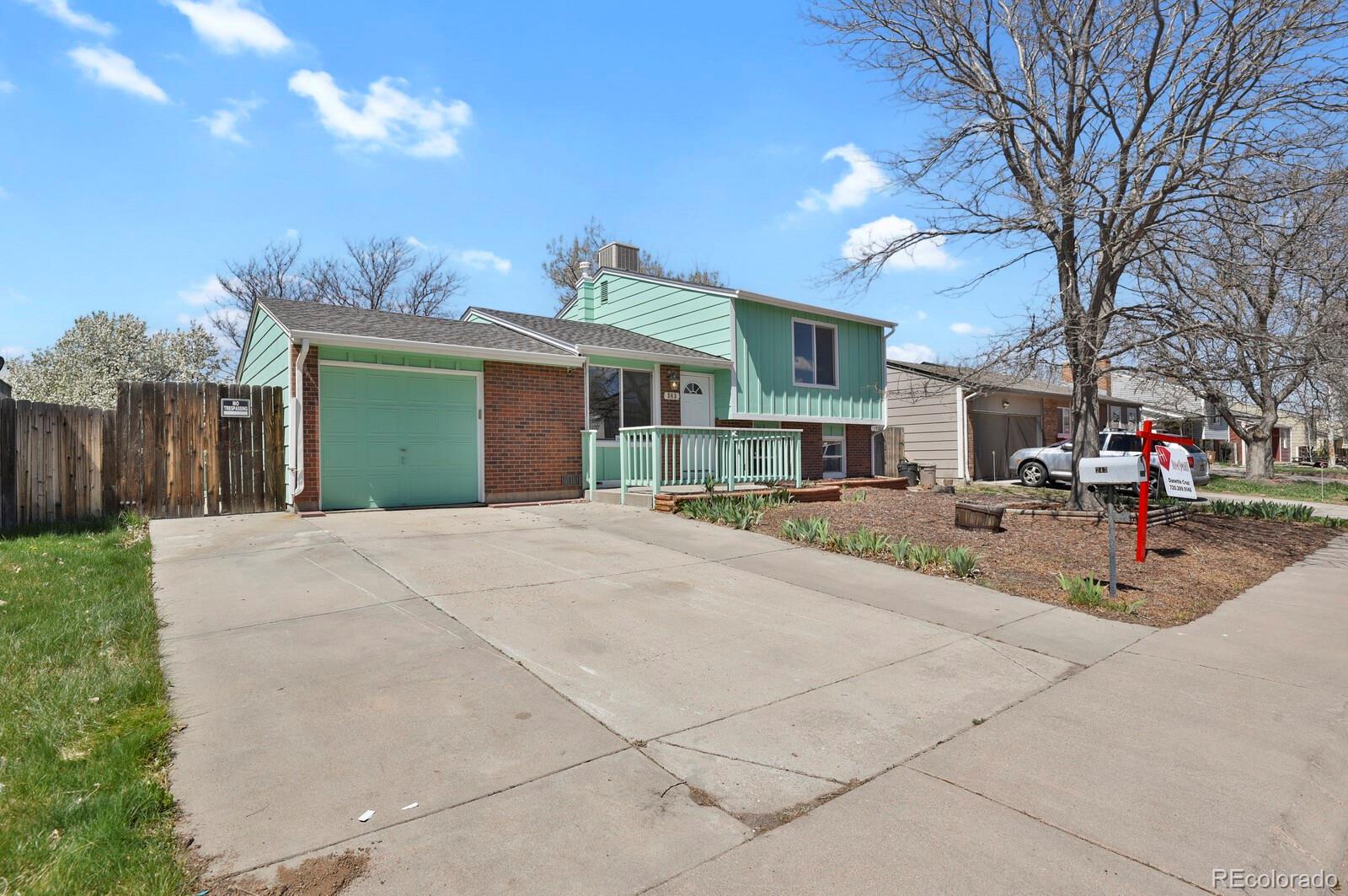 MLS Image #1 for 243  madison drive,bennett, Colorado