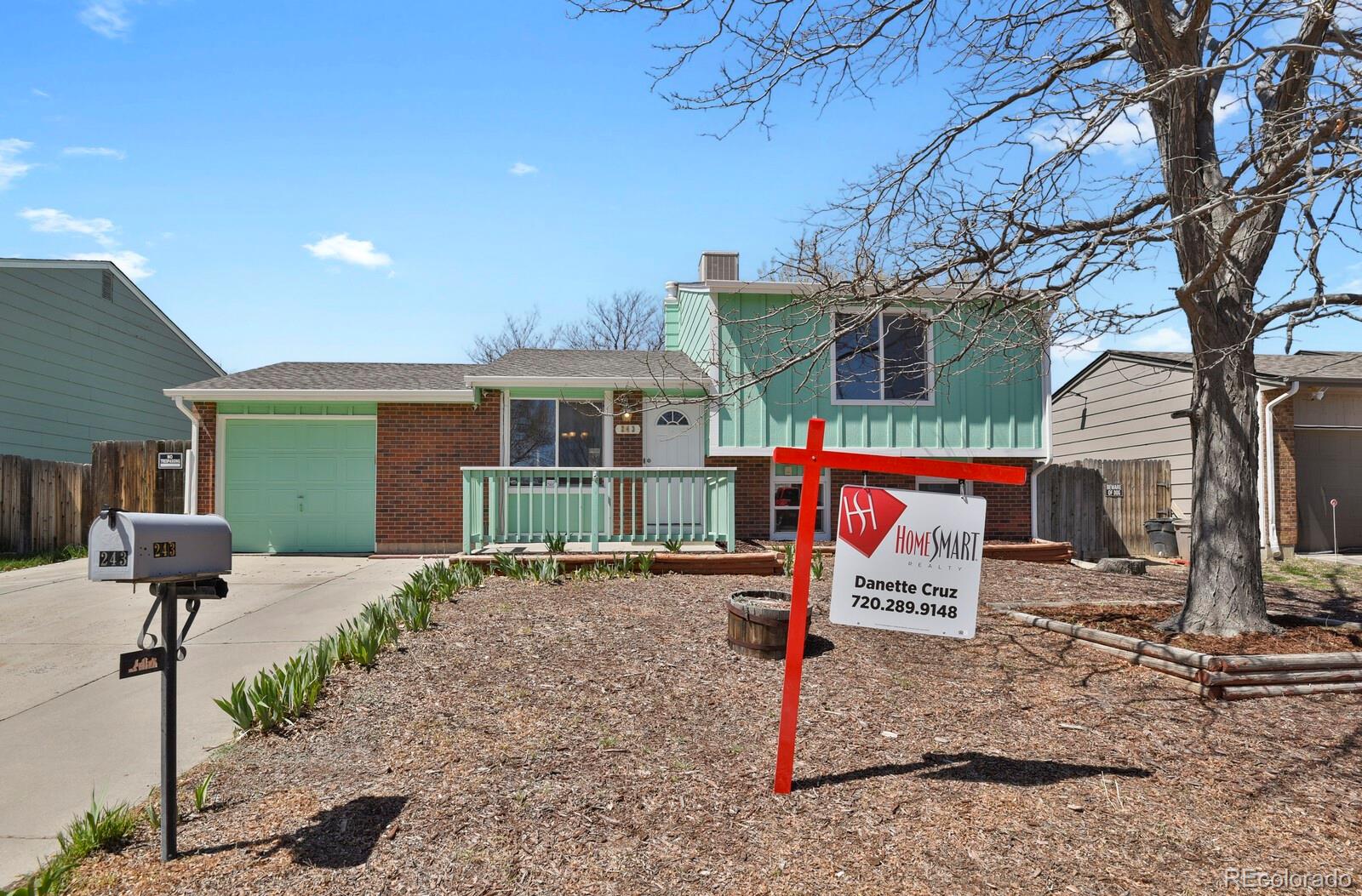 MLS Image #2 for 243  madison drive,bennett, Colorado
