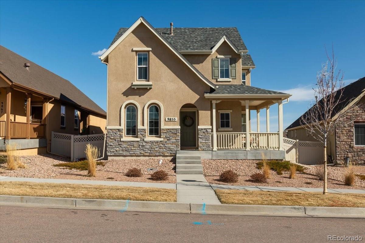 MLS Image #0 for 9855  awaken drive,colorado springs, Colorado