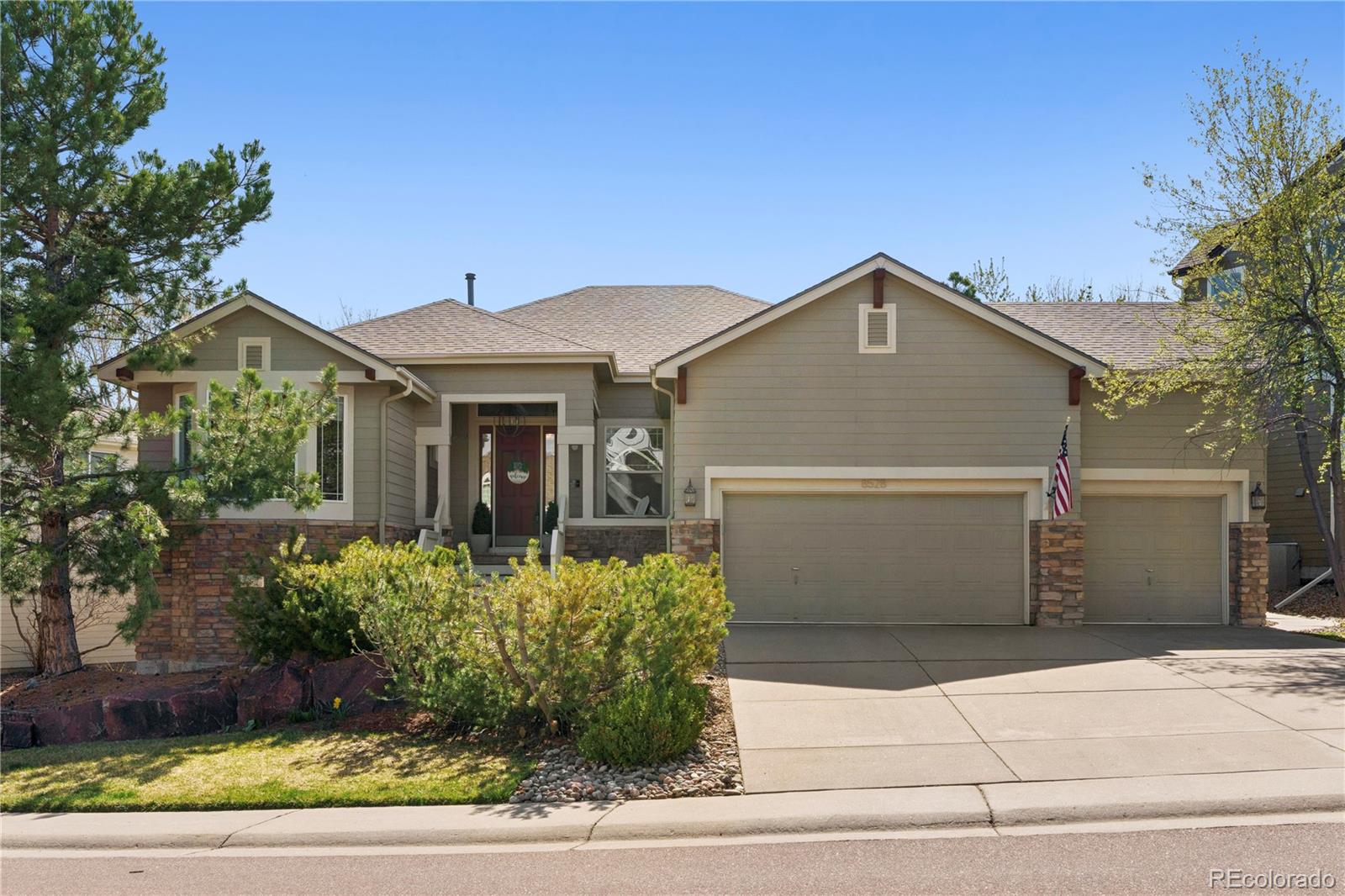 MLS Image #0 for 8528  winter berry drive,castle pines, Colorado
