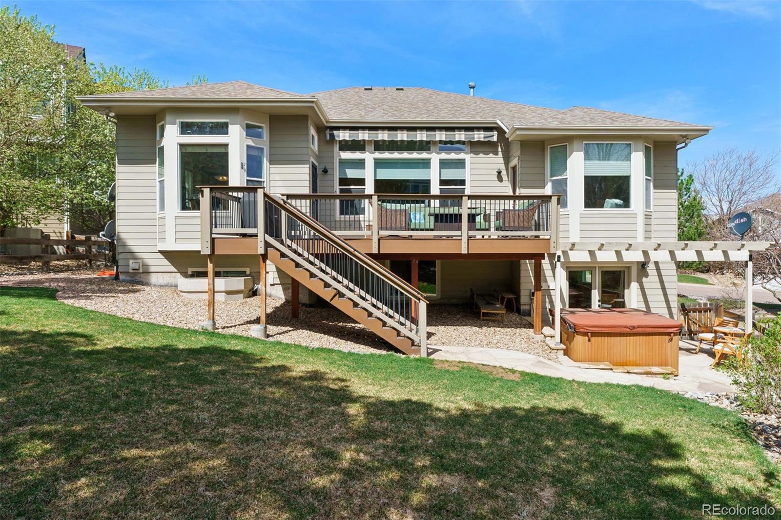 MLS Image #17 for 8528  winter berry drive,castle pines, Colorado