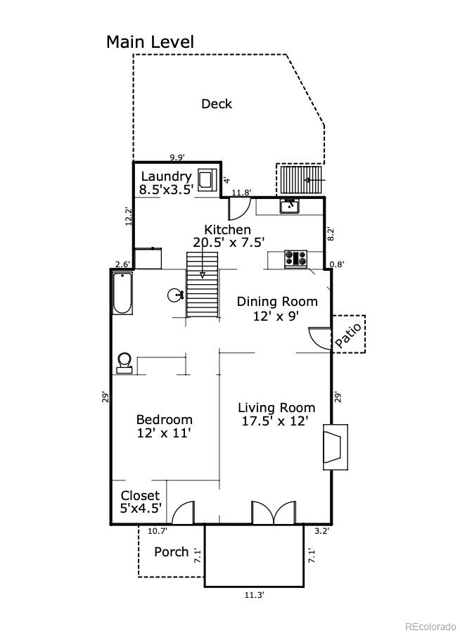 MLS Image #39 for 250 s ogden street,denver, Colorado