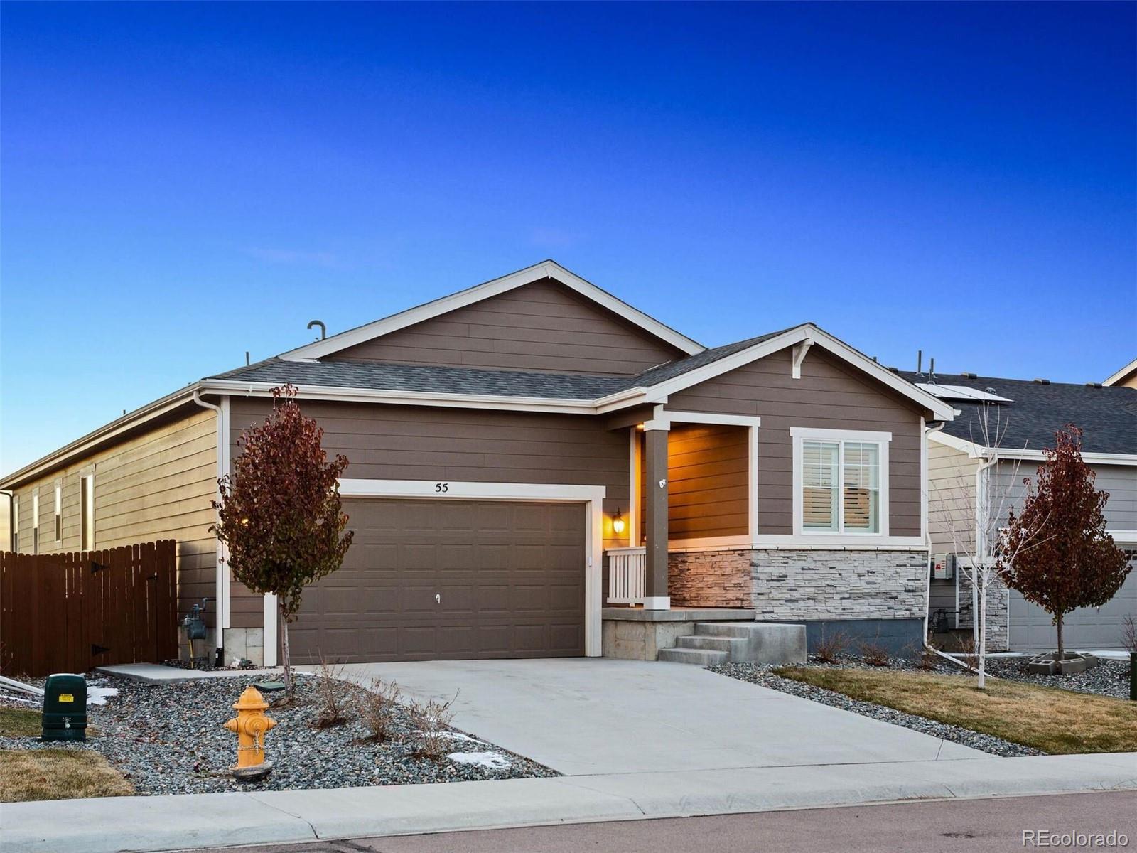 MLS Image #0 for 55 s edge cliff street,castle rock, Colorado