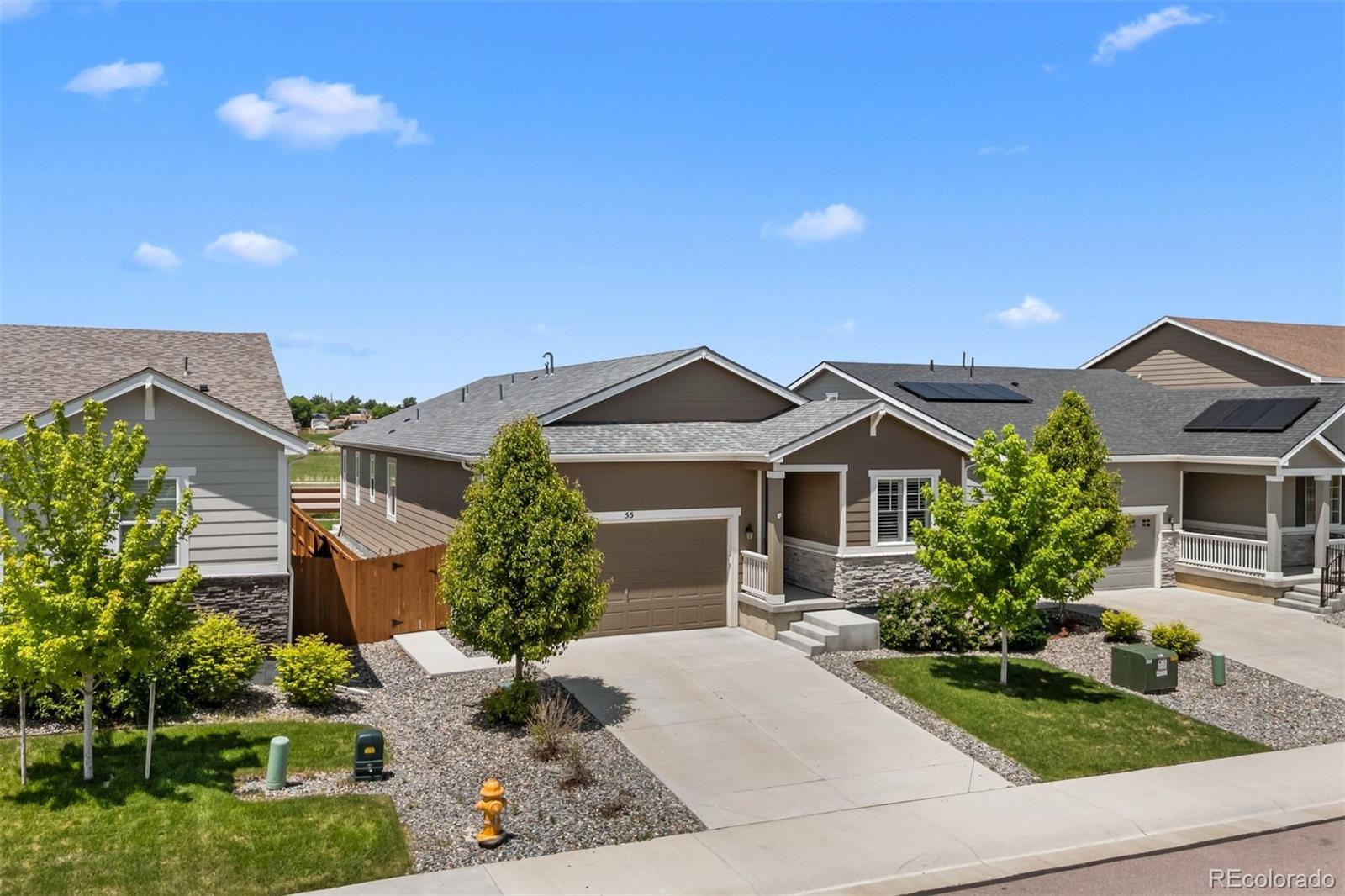 MLS Image #15 for 55 s edge cliff street,castle rock, Colorado