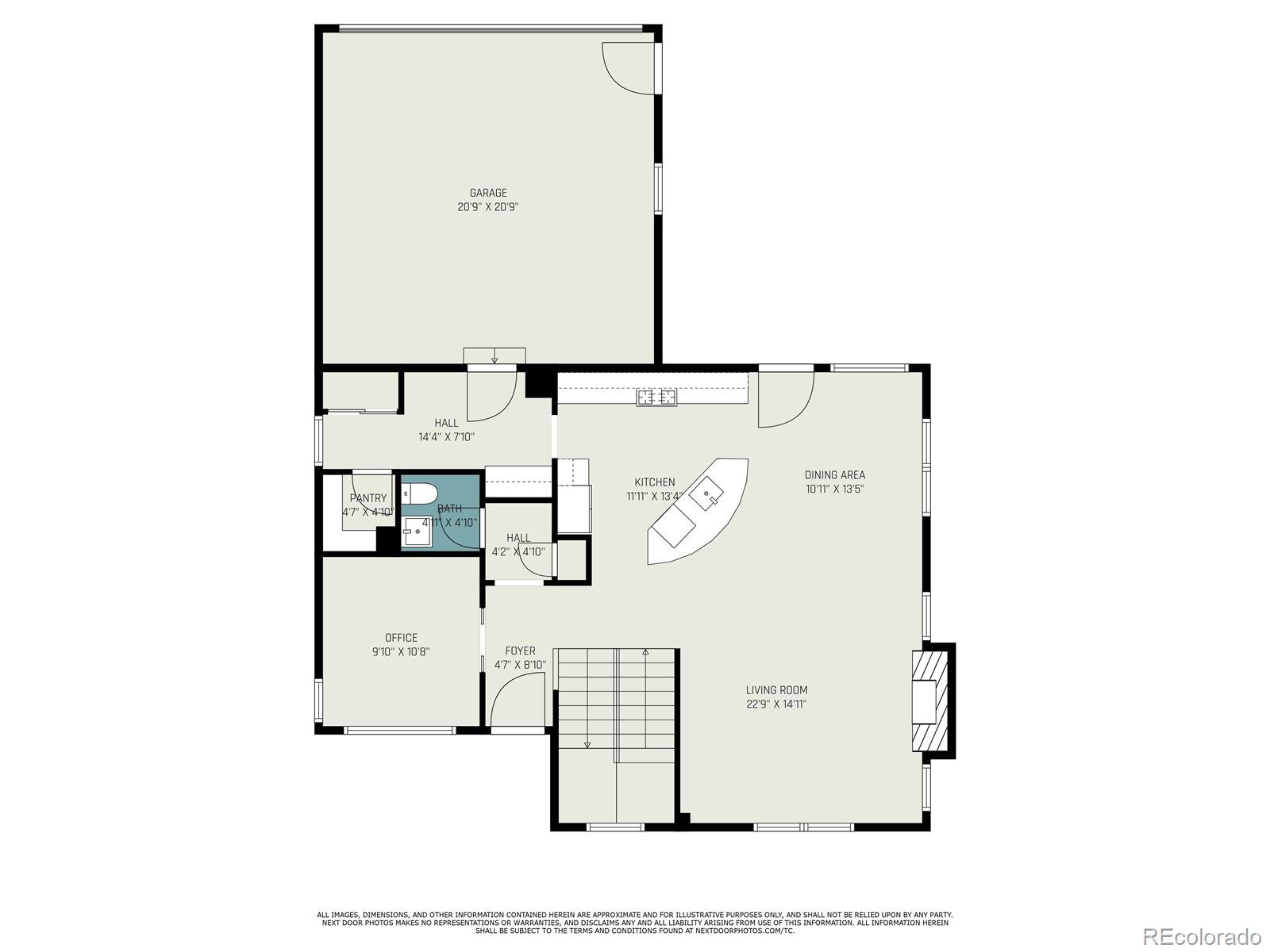 MLS Image #30 for 8460 e 54th drive,denver, Colorado