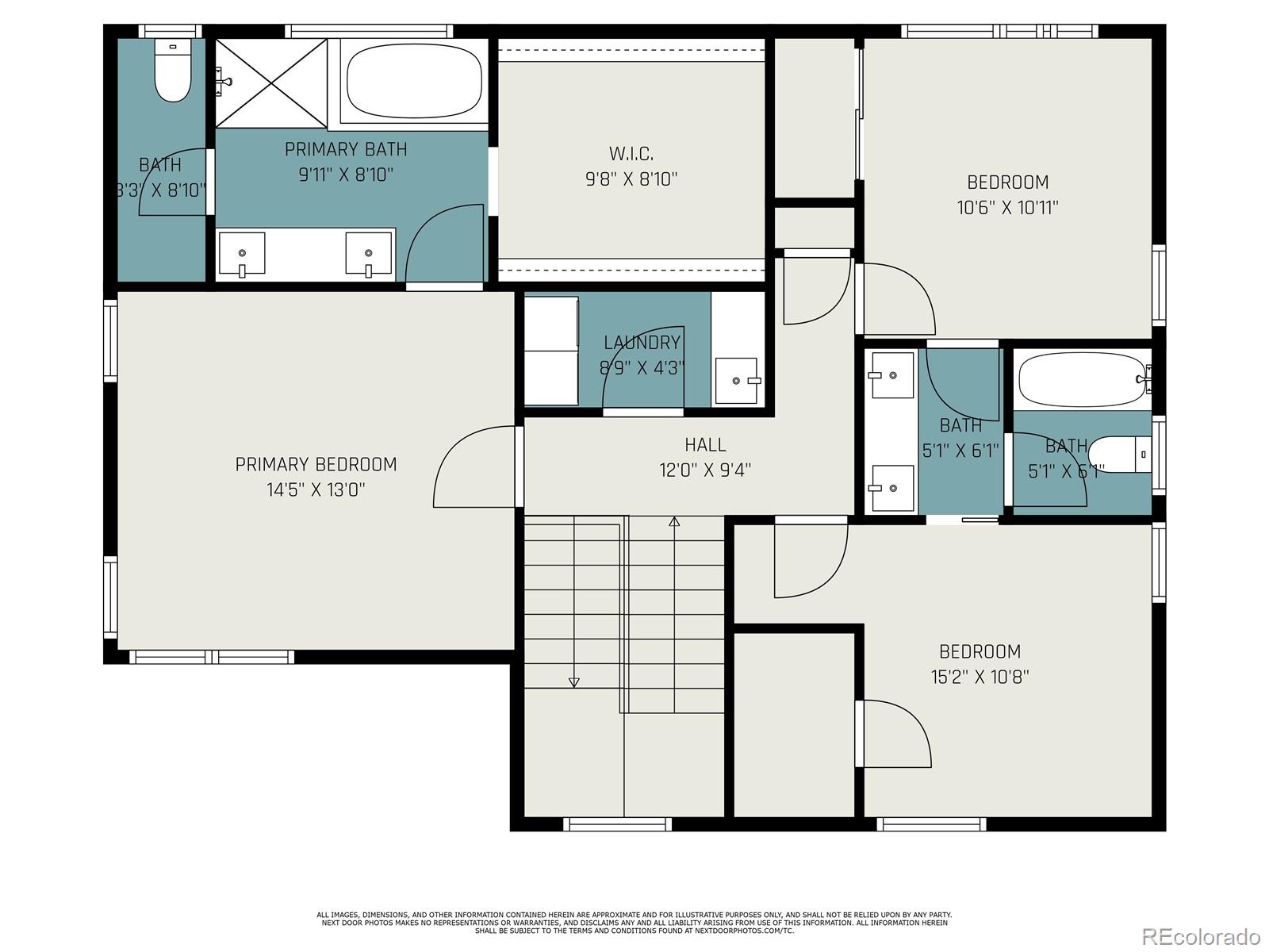 MLS Image #31 for 8460 e 54th drive,denver, Colorado