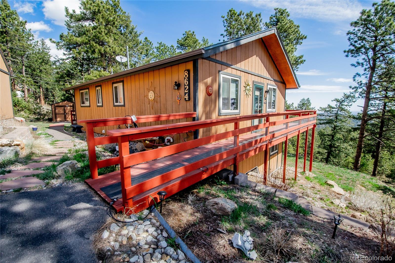 CMA Image for 8624 S Doubleheader Ranch Road,Morrison, Colorado
