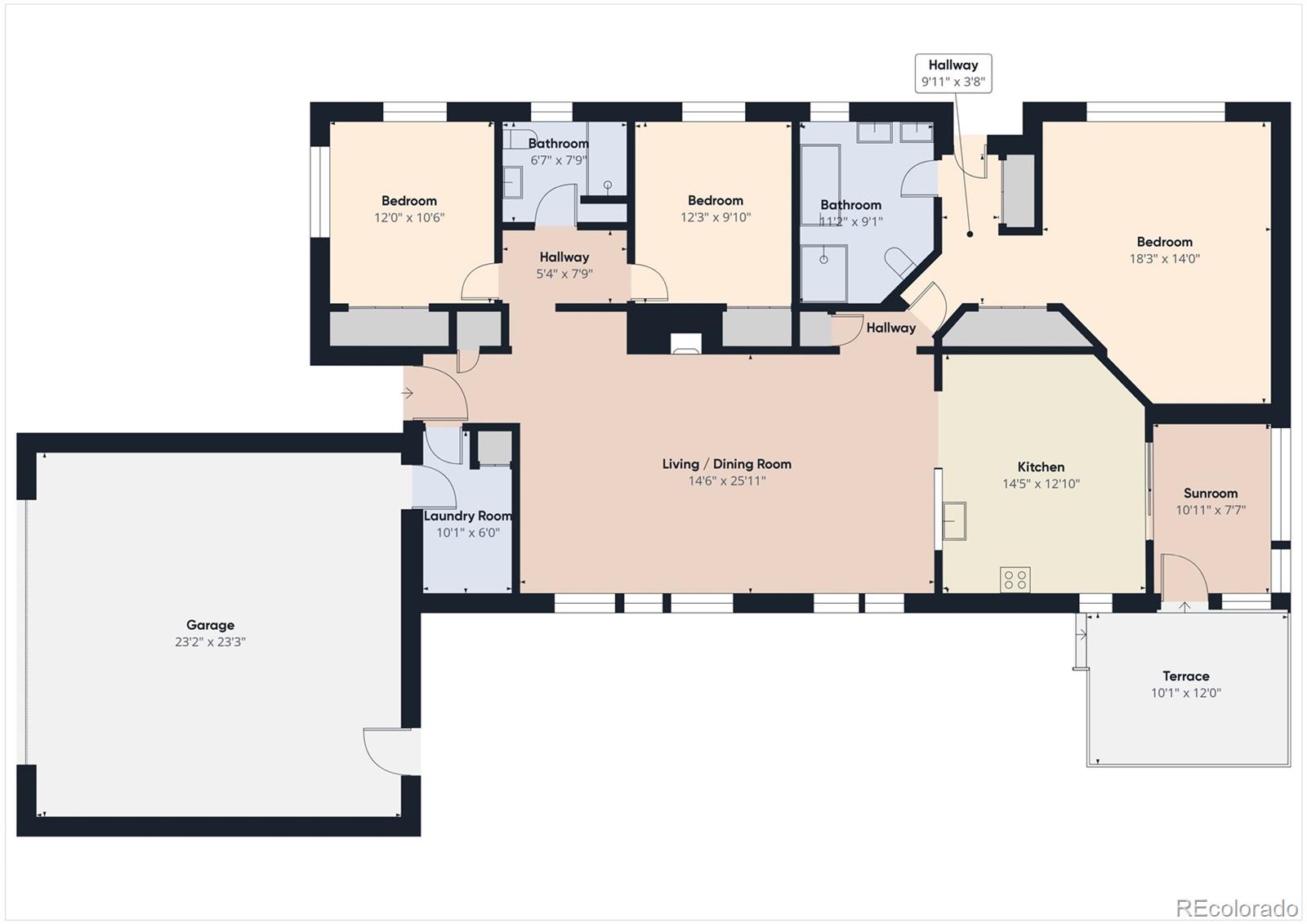 MLS Image #42 for 7611  black bear point,colorado springs, Colorado