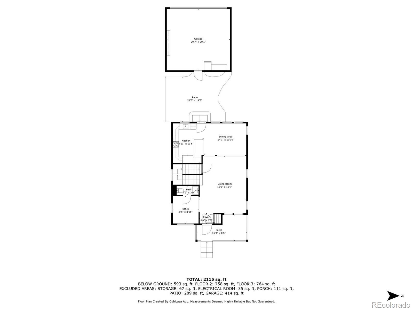 MLS Image #31 for 2393  yosemite street,denver, Colorado