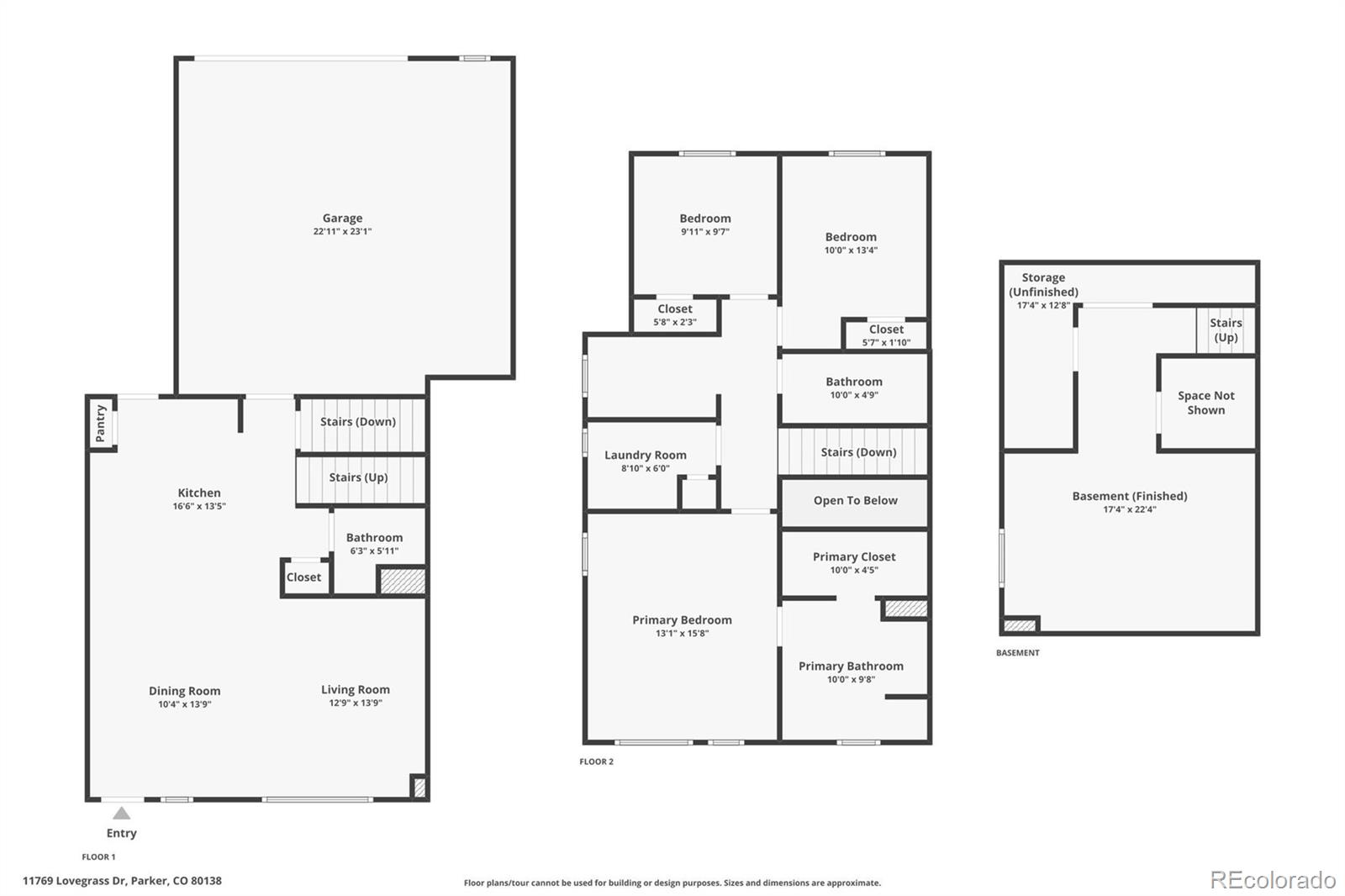 MLS Image #29 for 11769  lovegrass drive,parker, Colorado