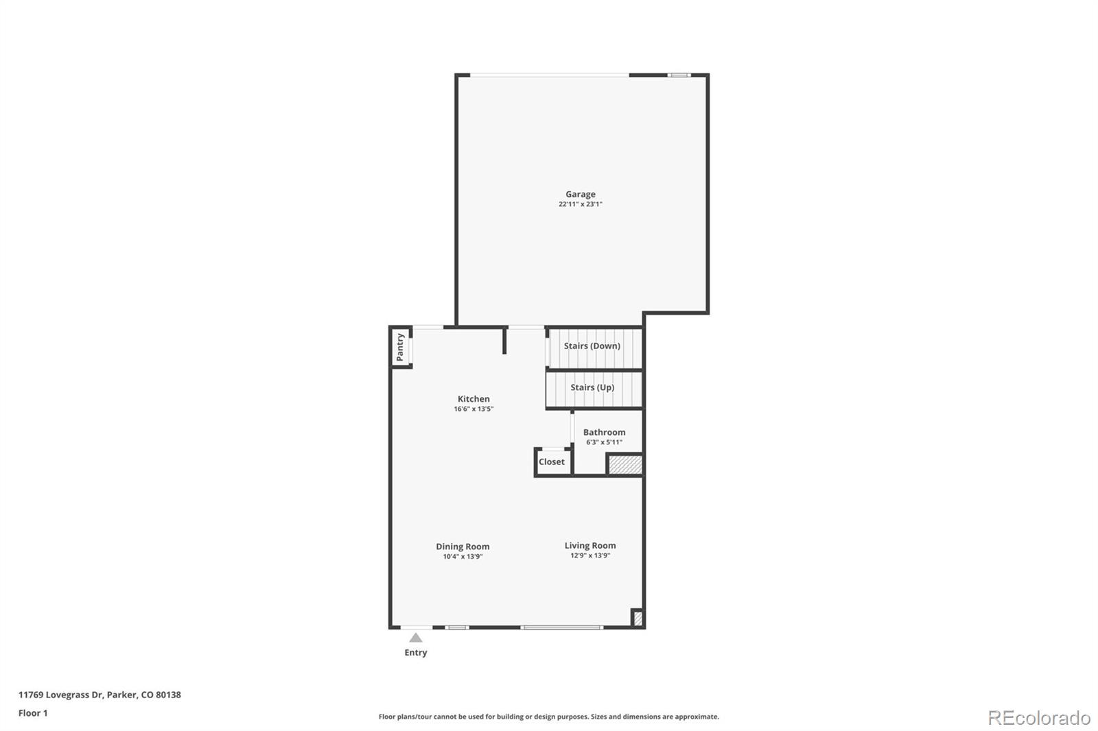 MLS Image #30 for 11769  lovegrass drive,parker, Colorado