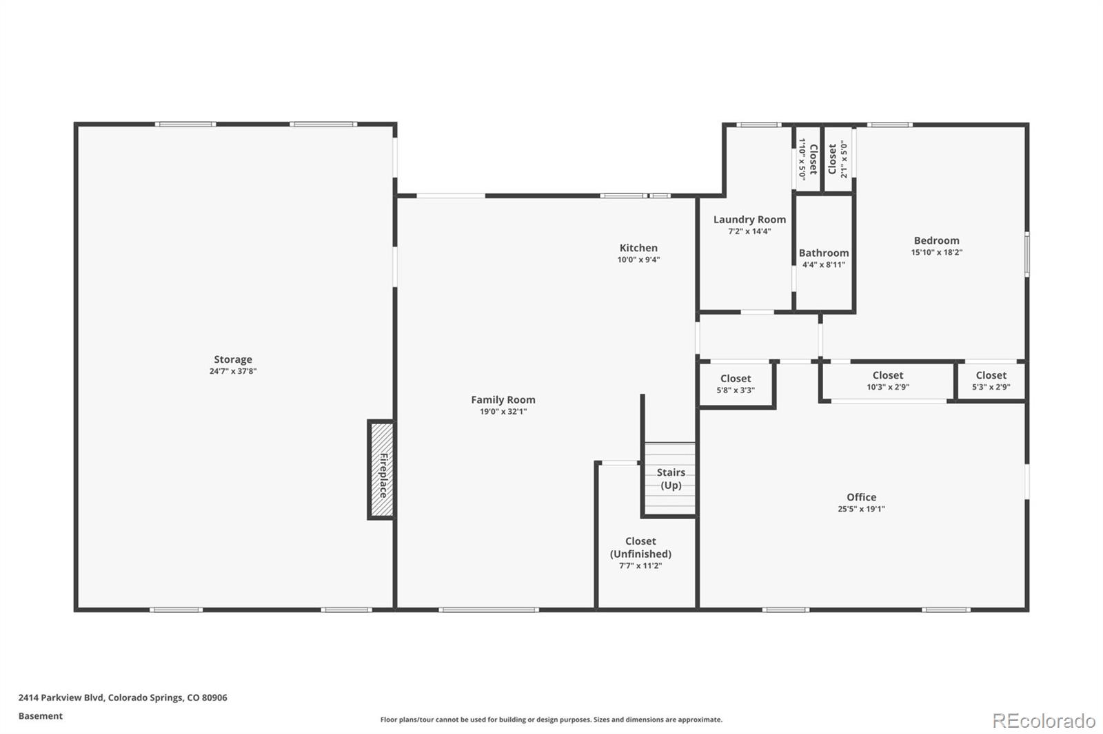 MLS Image #28 for 2414  parkview boulevard,colorado springs, Colorado