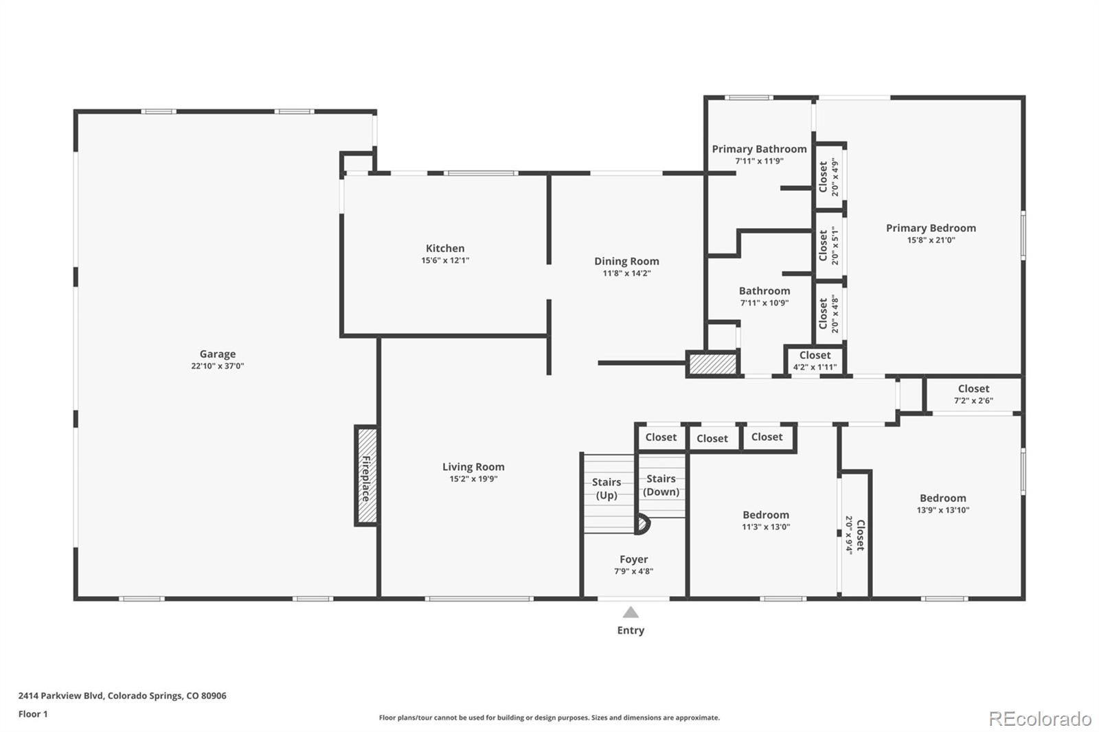 MLS Image #29 for 2414  parkview boulevard,colorado springs, Colorado