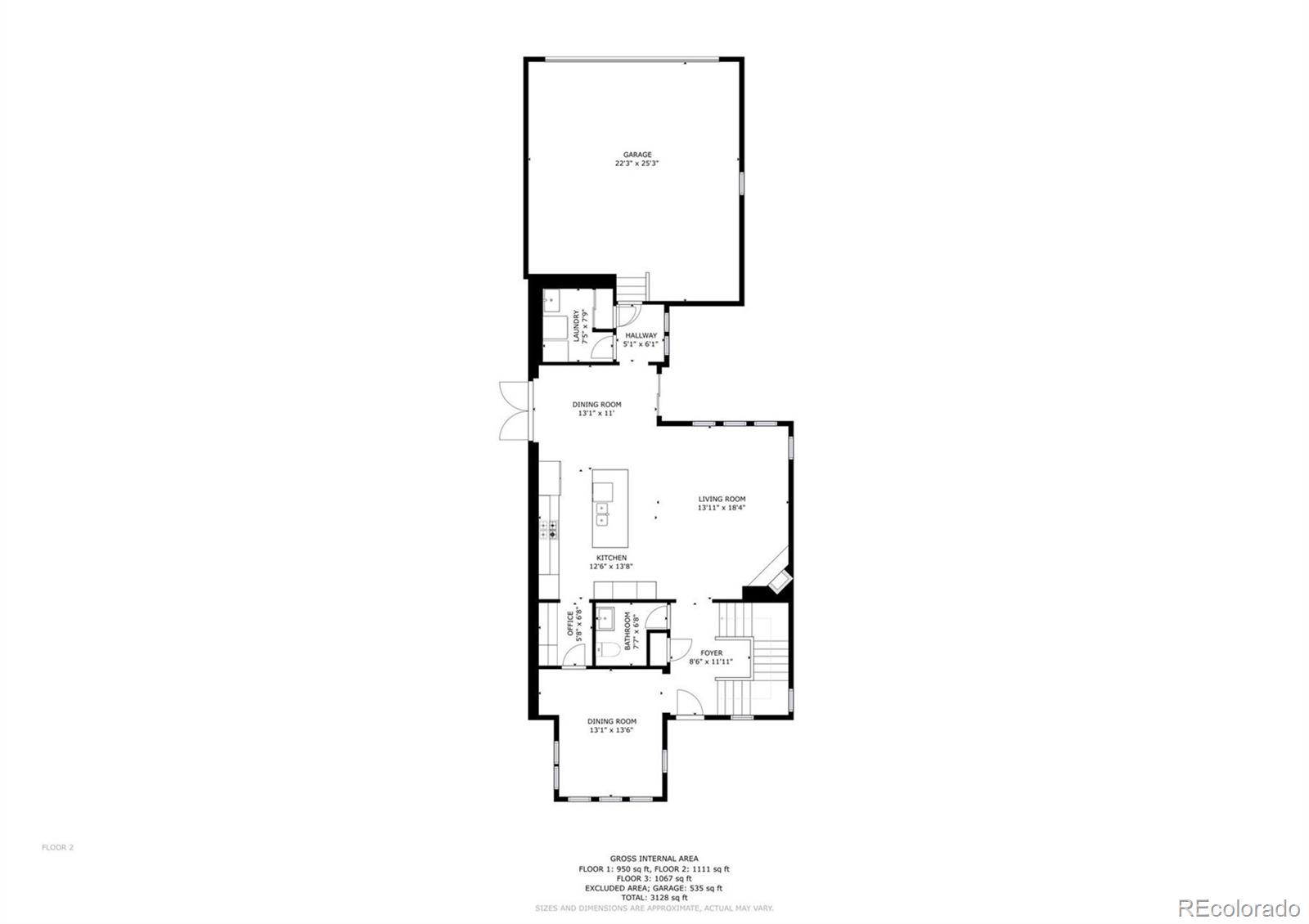 MLS Image #39 for 3293  ulster street,denver, Colorado