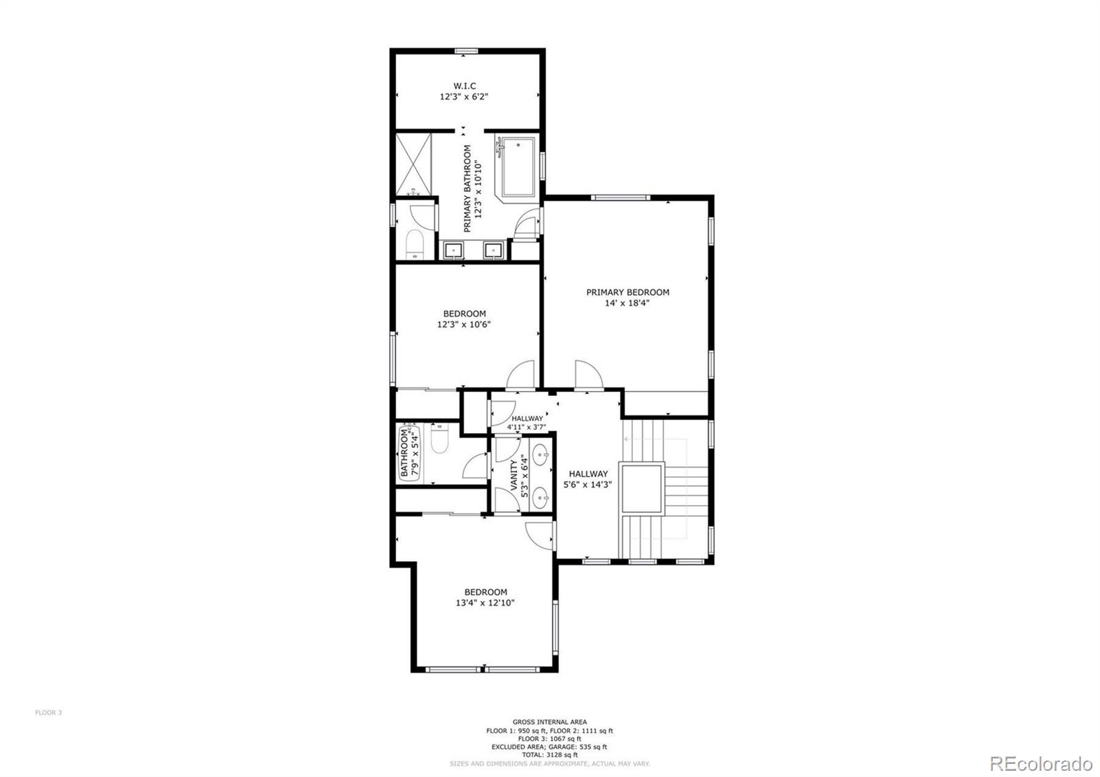 MLS Image #40 for 3293  ulster street,denver, Colorado